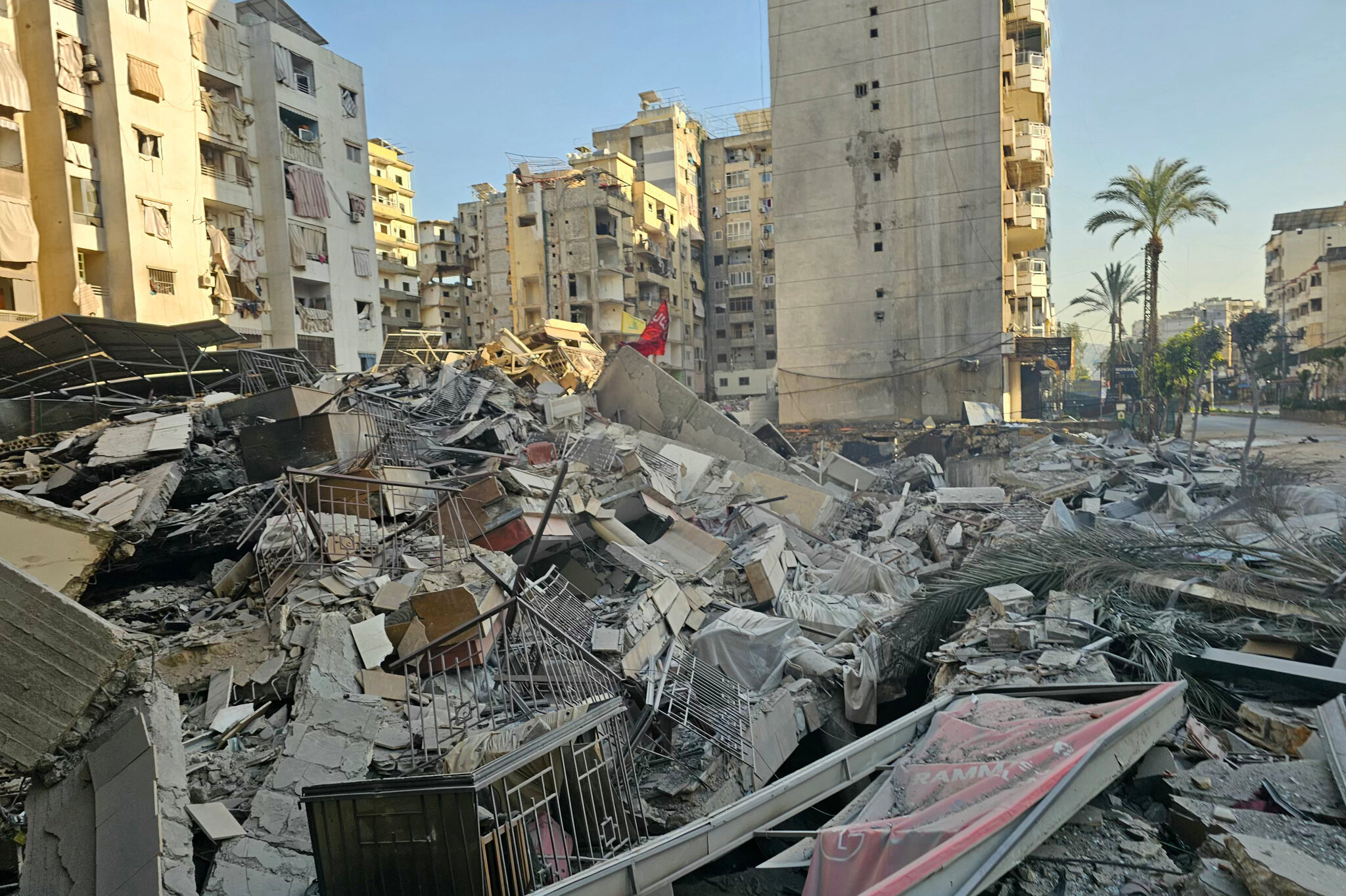 Here’s What Happened in the War in the Middle East on Wednesday