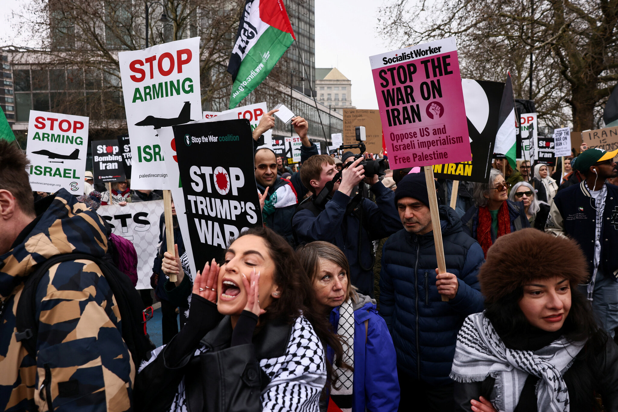 Britain Bans Protest March That Critics Say Supports Iranian Regime