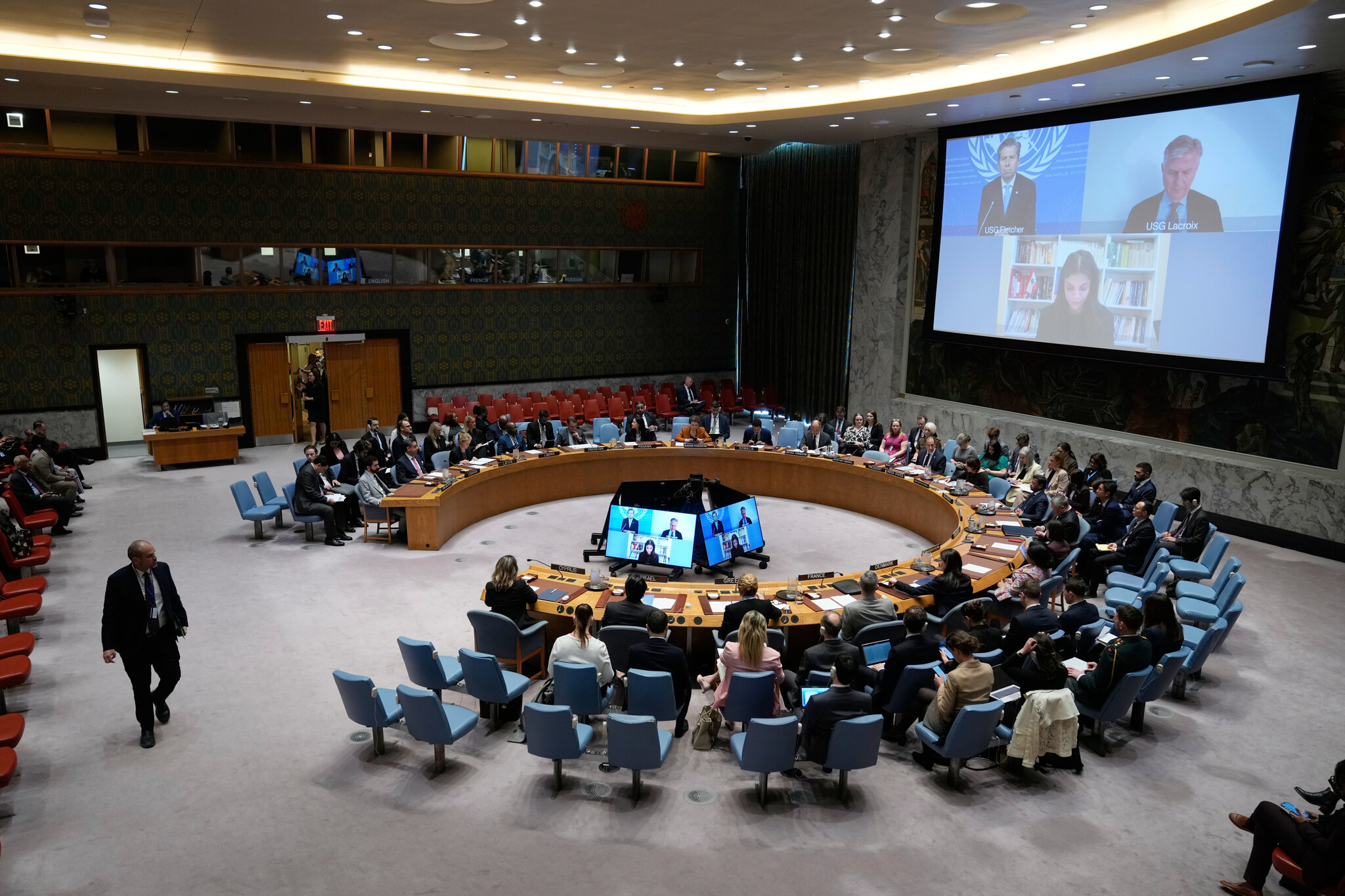 U.N. Security Council Condemns Iran’s Retaliatory Strikes in the Middle East