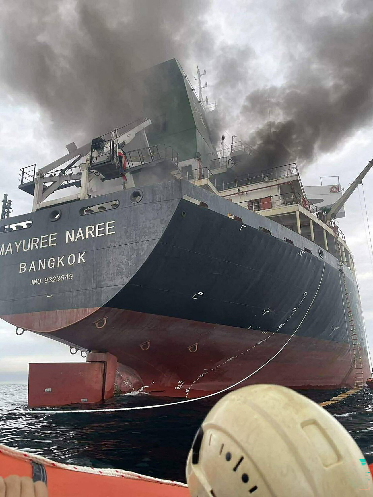 Iran Attacks at Least One Ship in the Strait of Hormuz, a Key Oil Passage