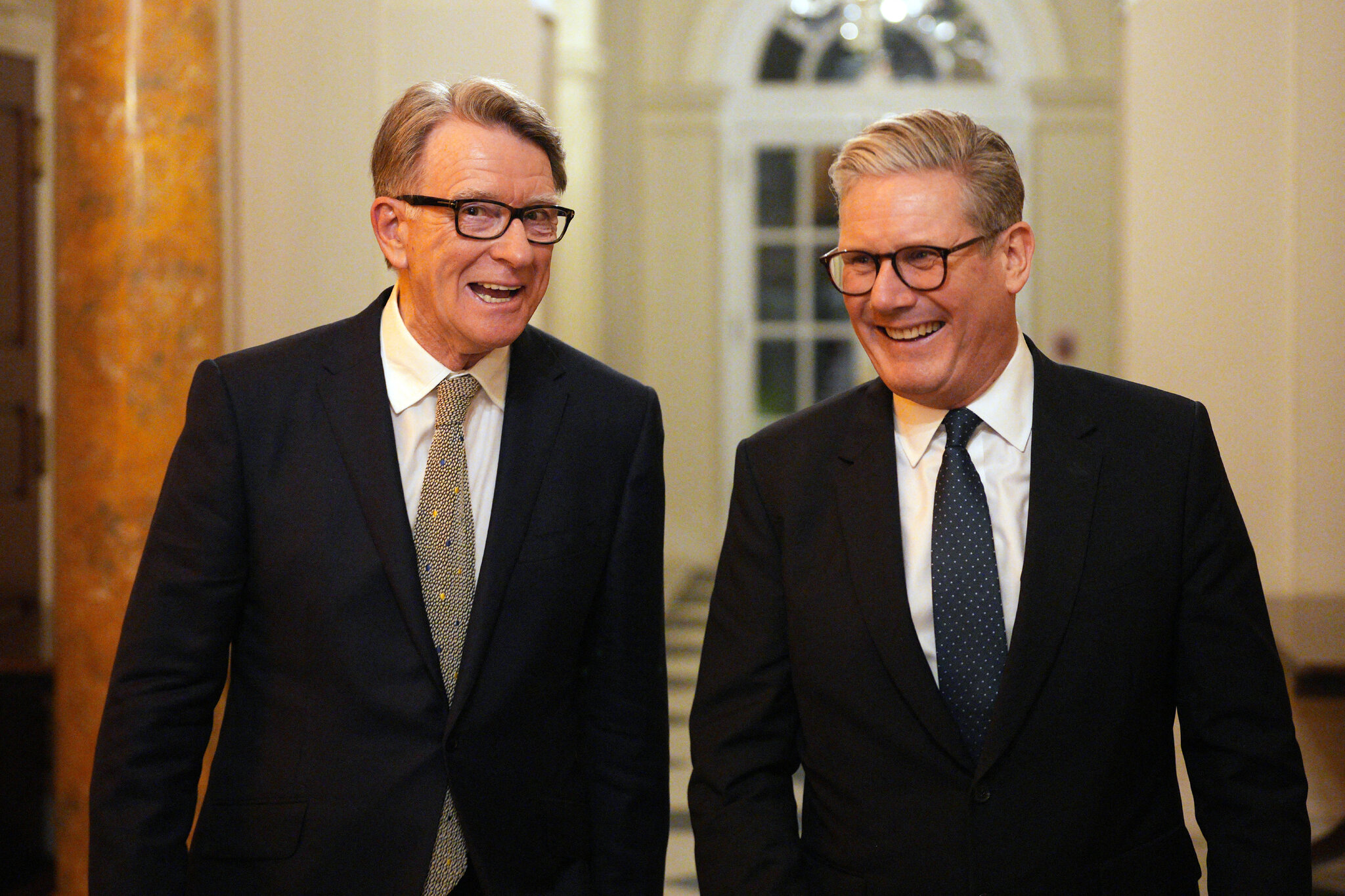 Why the British government is only releasing some of the Mandelson files.