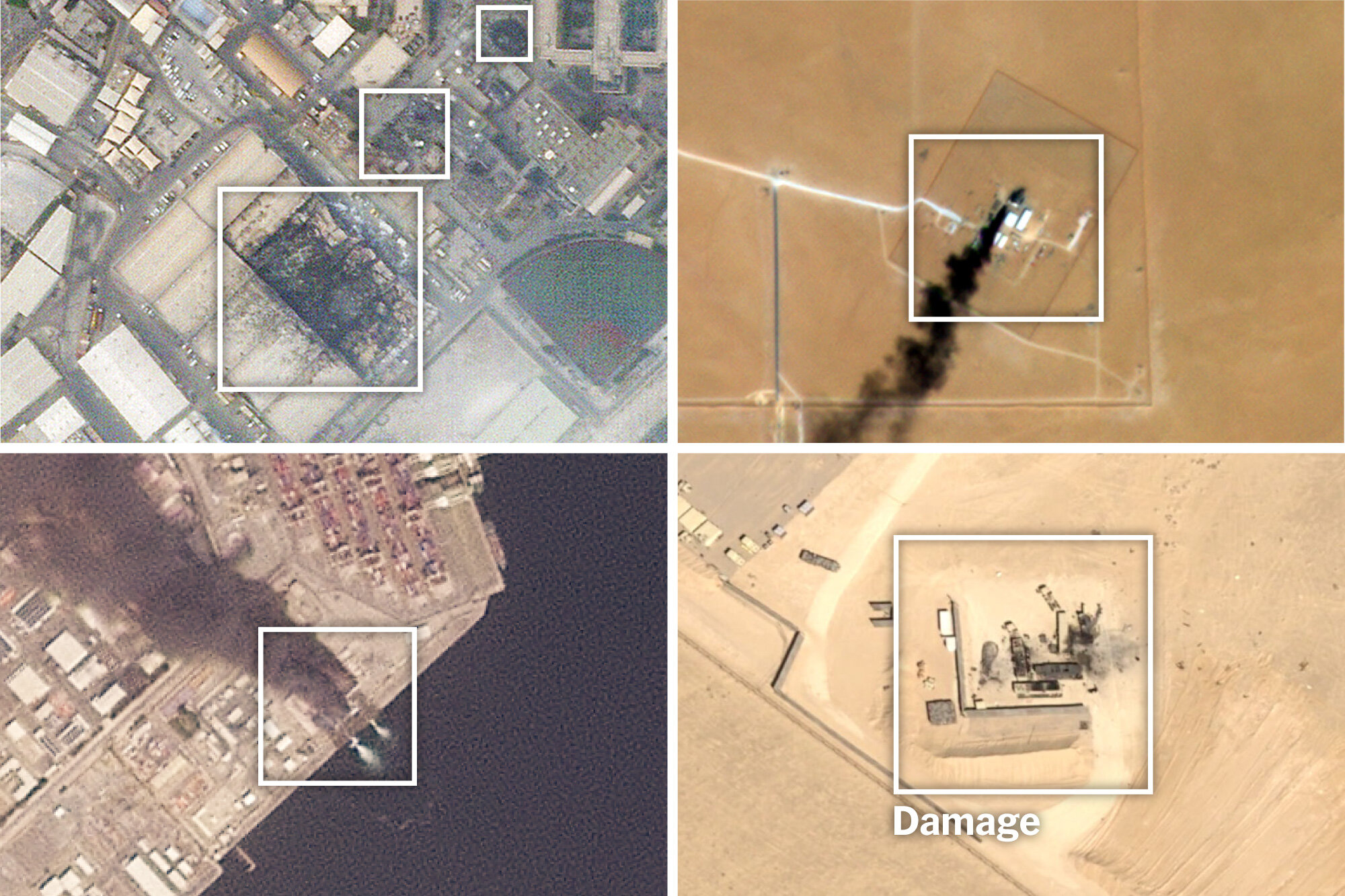 At Least 17 U.S. Sites Damaged in War With Iran, Analysis Shows