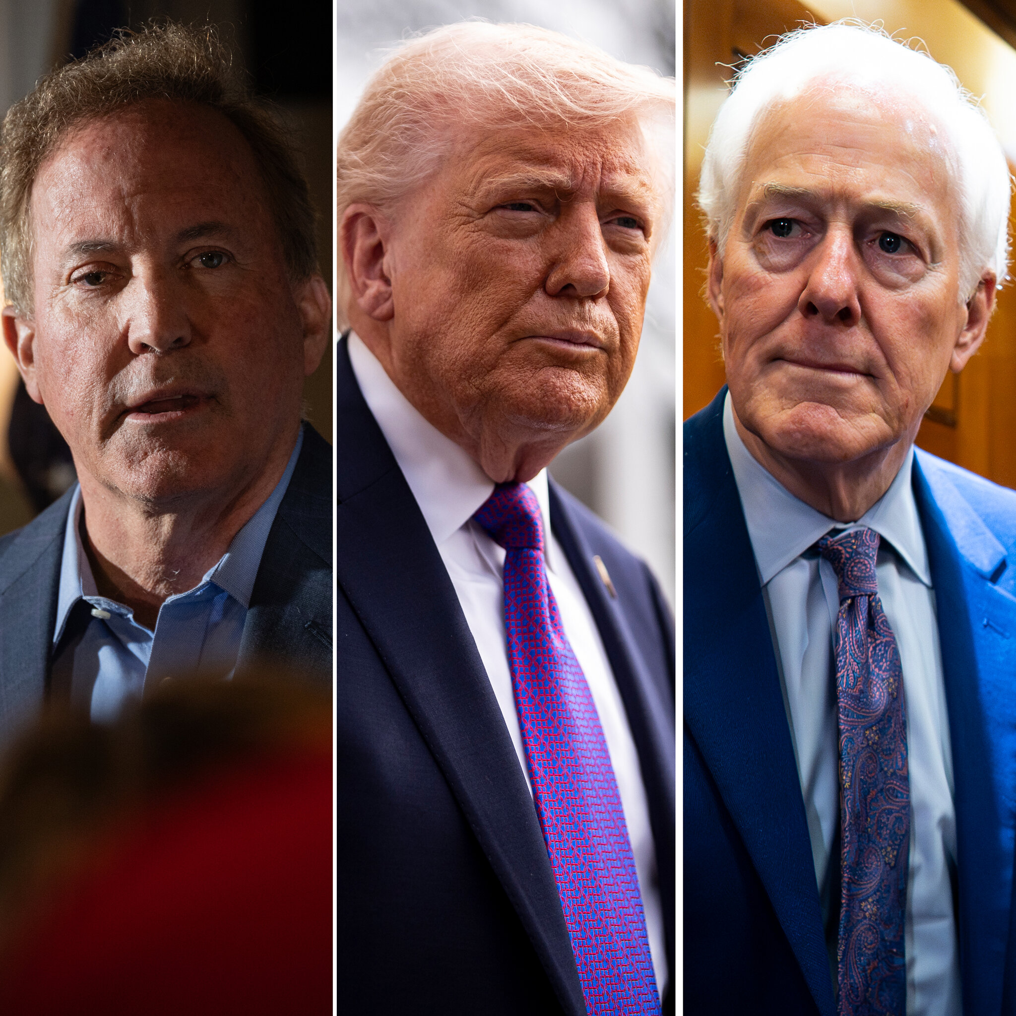 How Trump Turned a Republican Battle Over a Texas Senate Seat Into Leverage