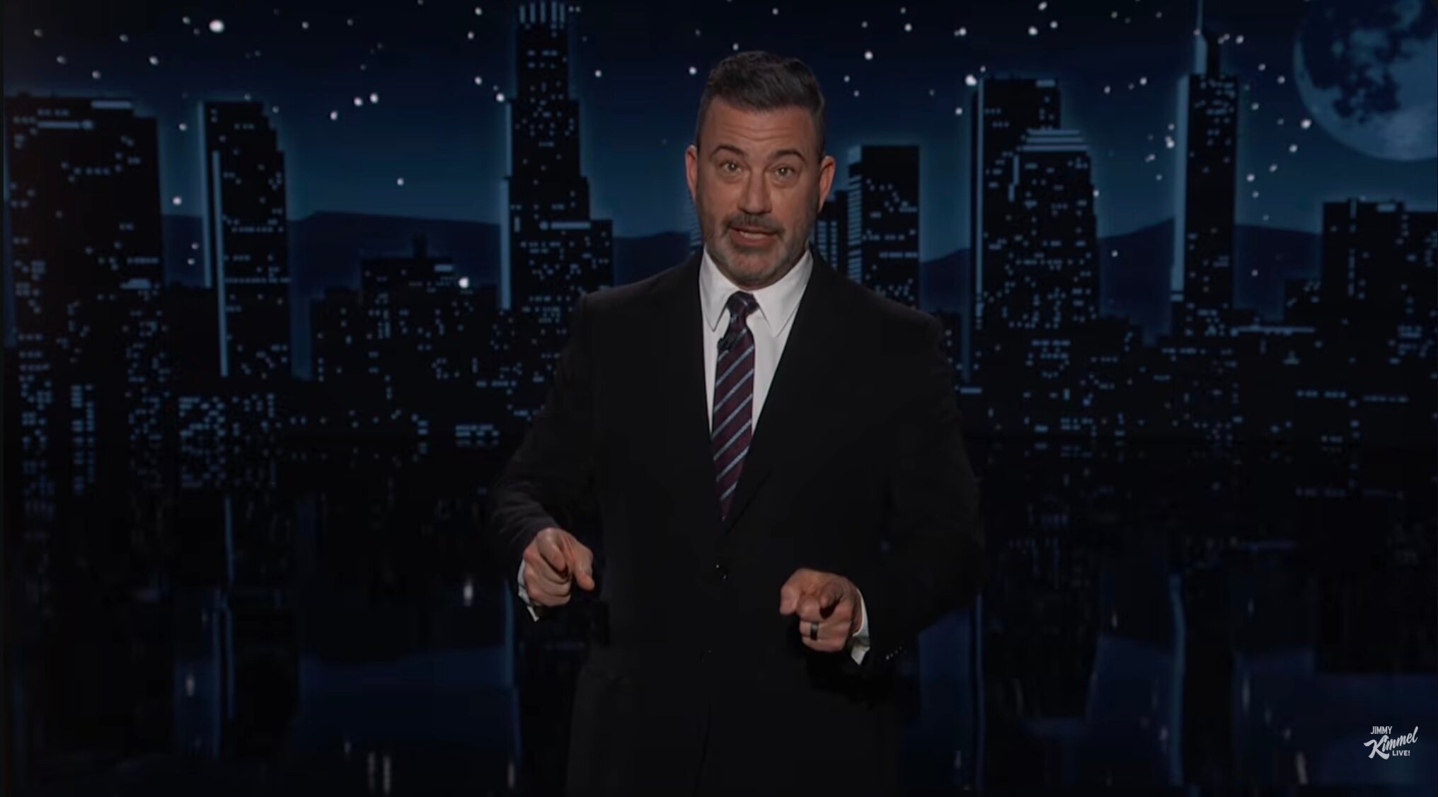 Jimmy Kimmel Addresses the Notion of a Drone Strike on California