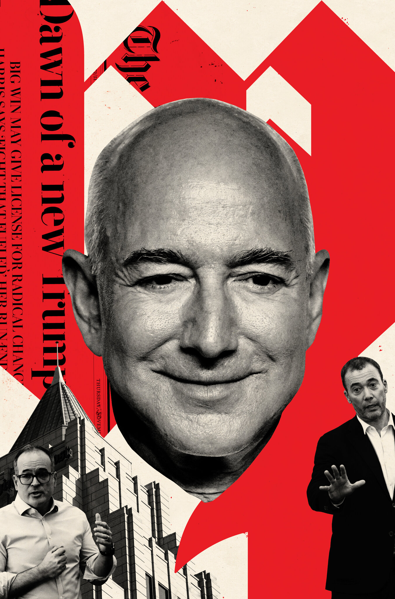 How Jeff Bezos Upended The Washington Post