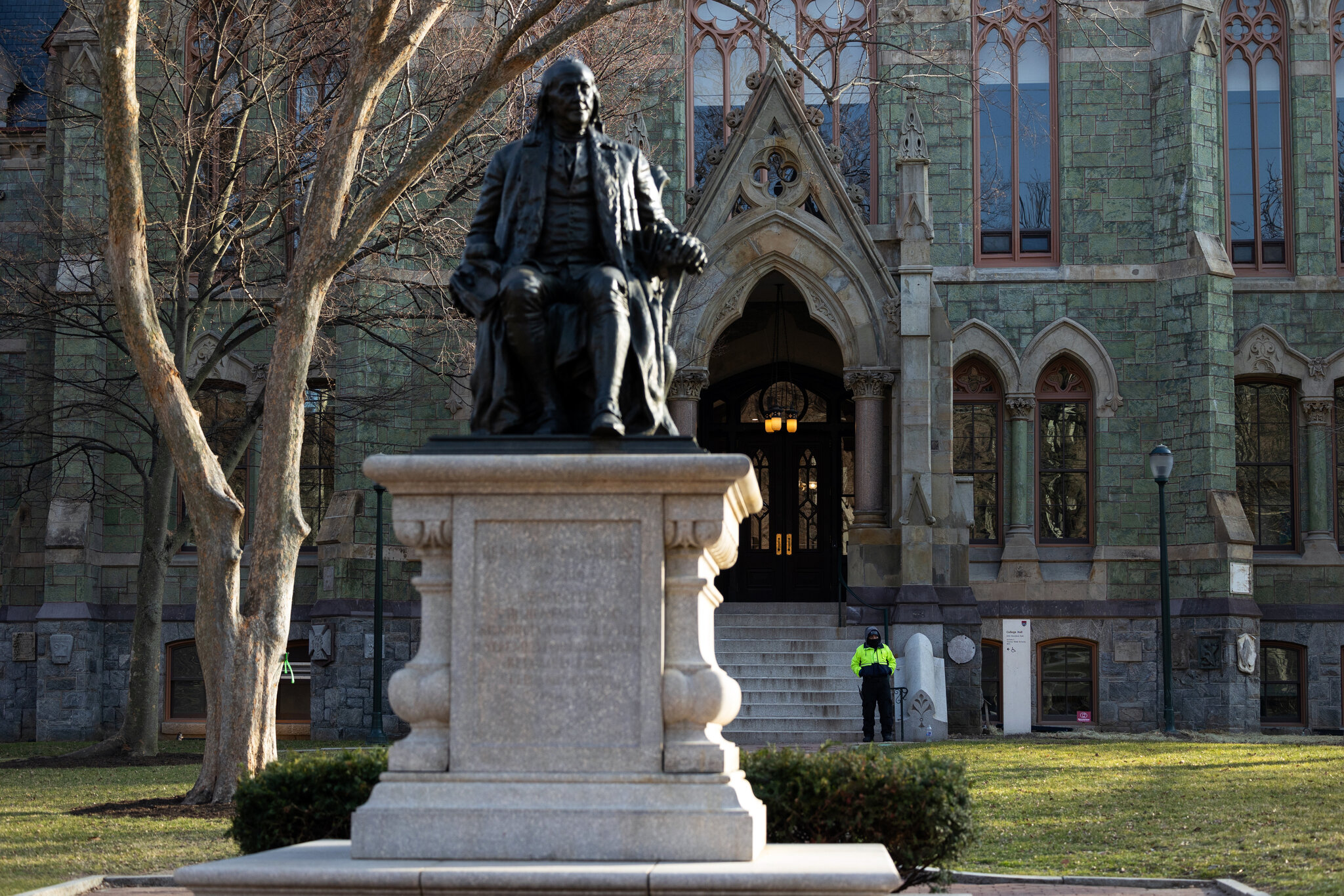 Federal Judge Approves Trump Effort to Obtain List of Jews From Penn