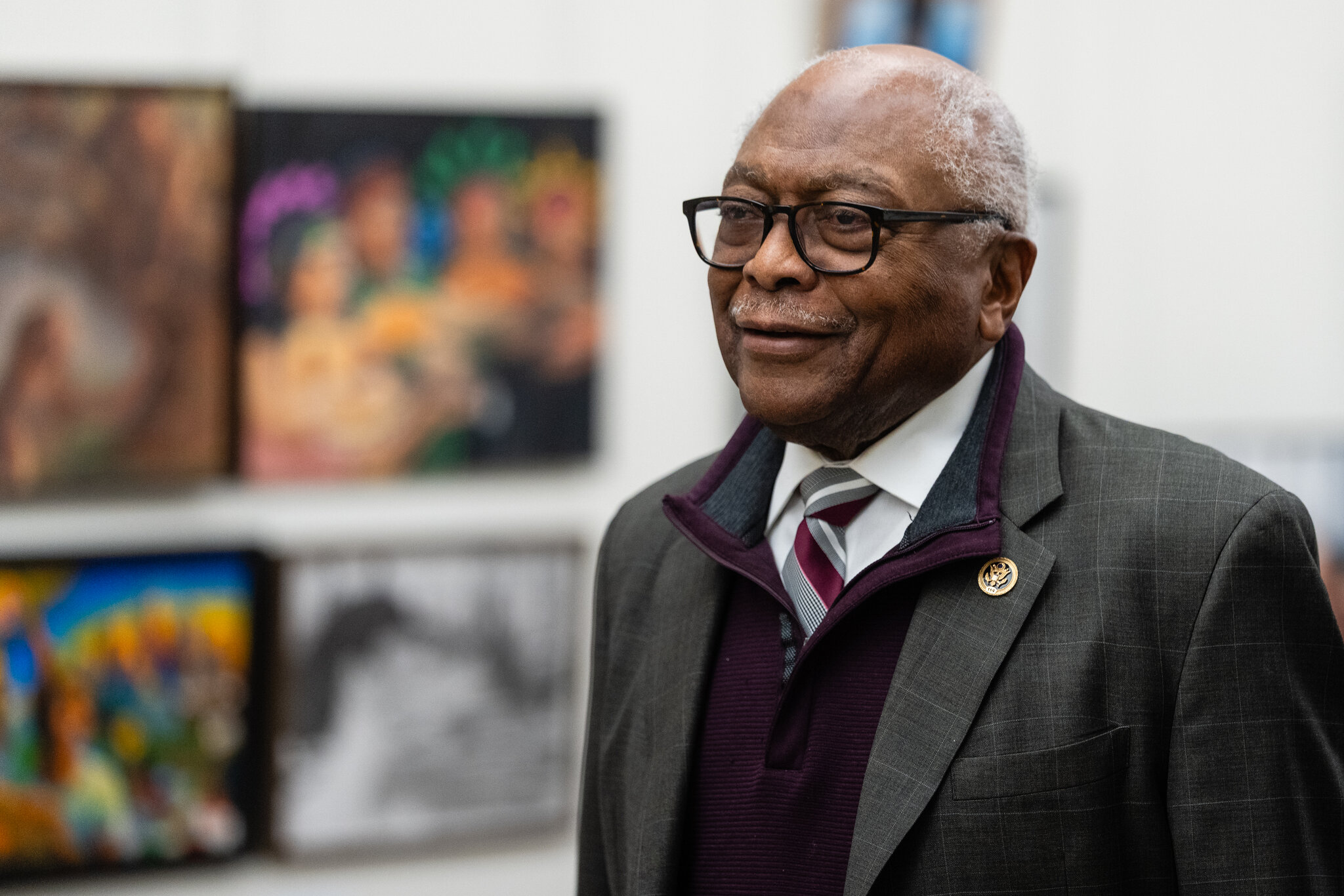 James Clyburn to Run for House Again, Defying Push for Generational Change