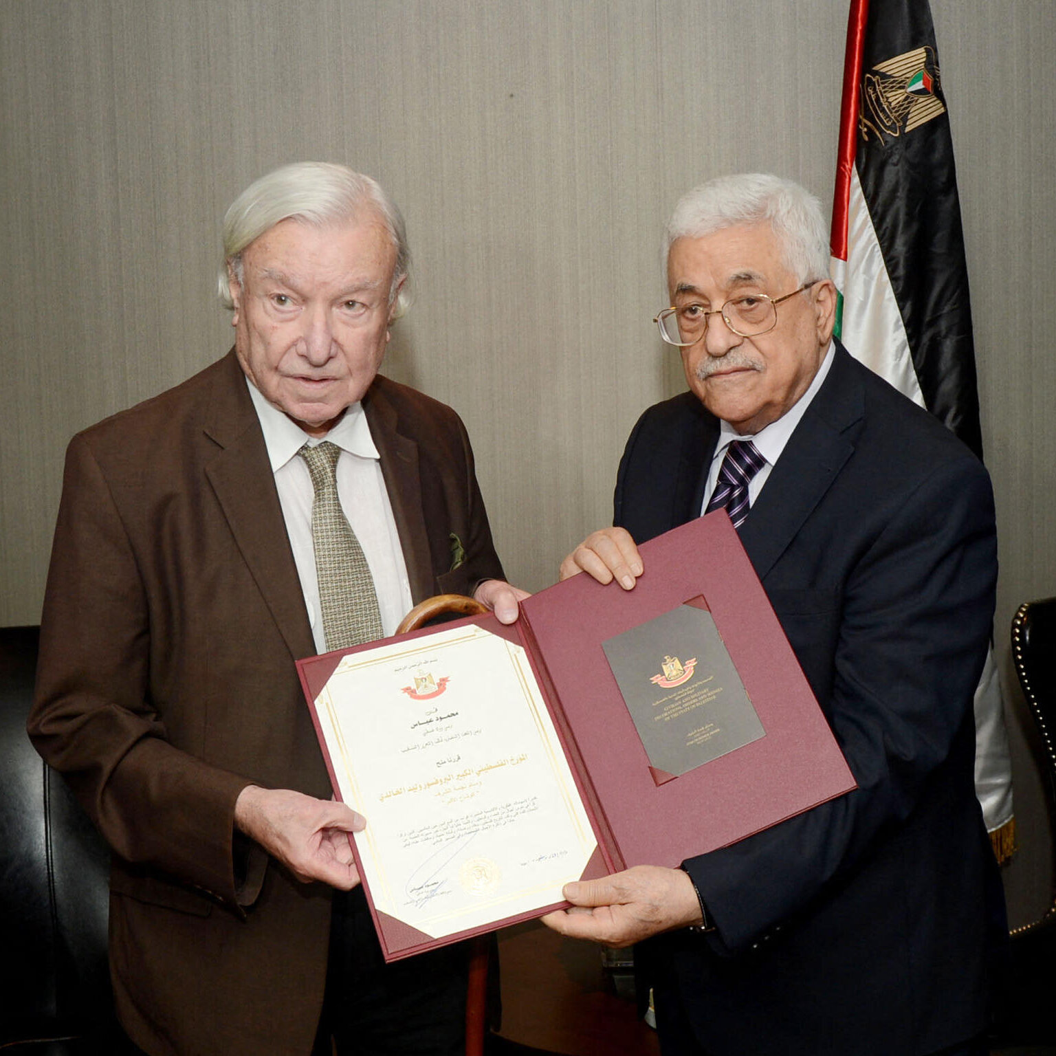 Walid Khalidi, Scholar Called Father of Palestinian Studies, Dies at 100