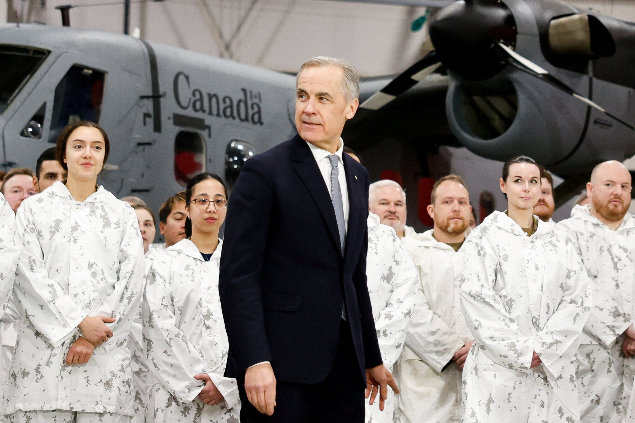 Canada to Expand Military Presence in Arctic, Following Trump Threats