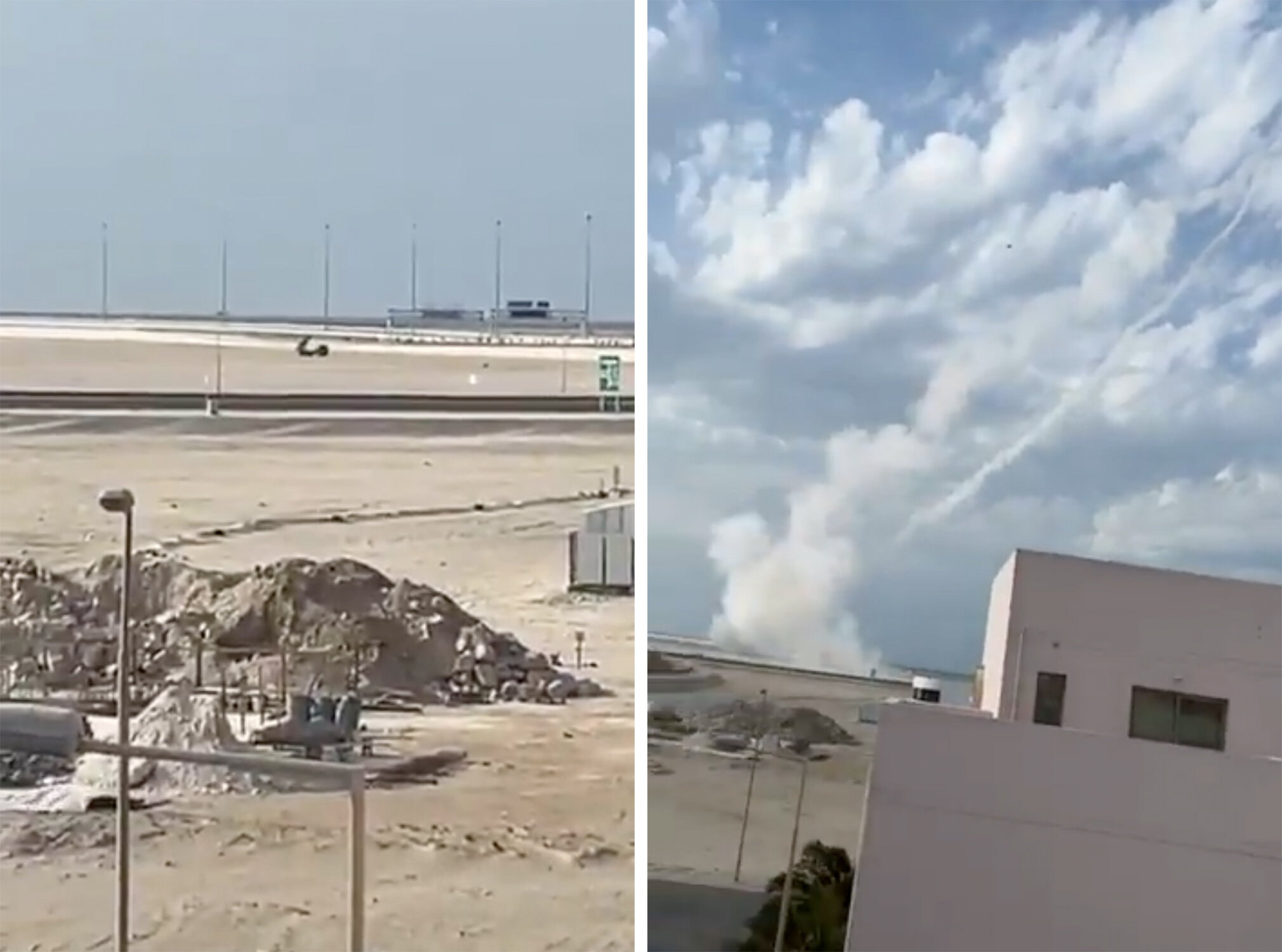 U.S.-Made Launcher Fired Missiles From Bahrain Toward Iran, Video Shows