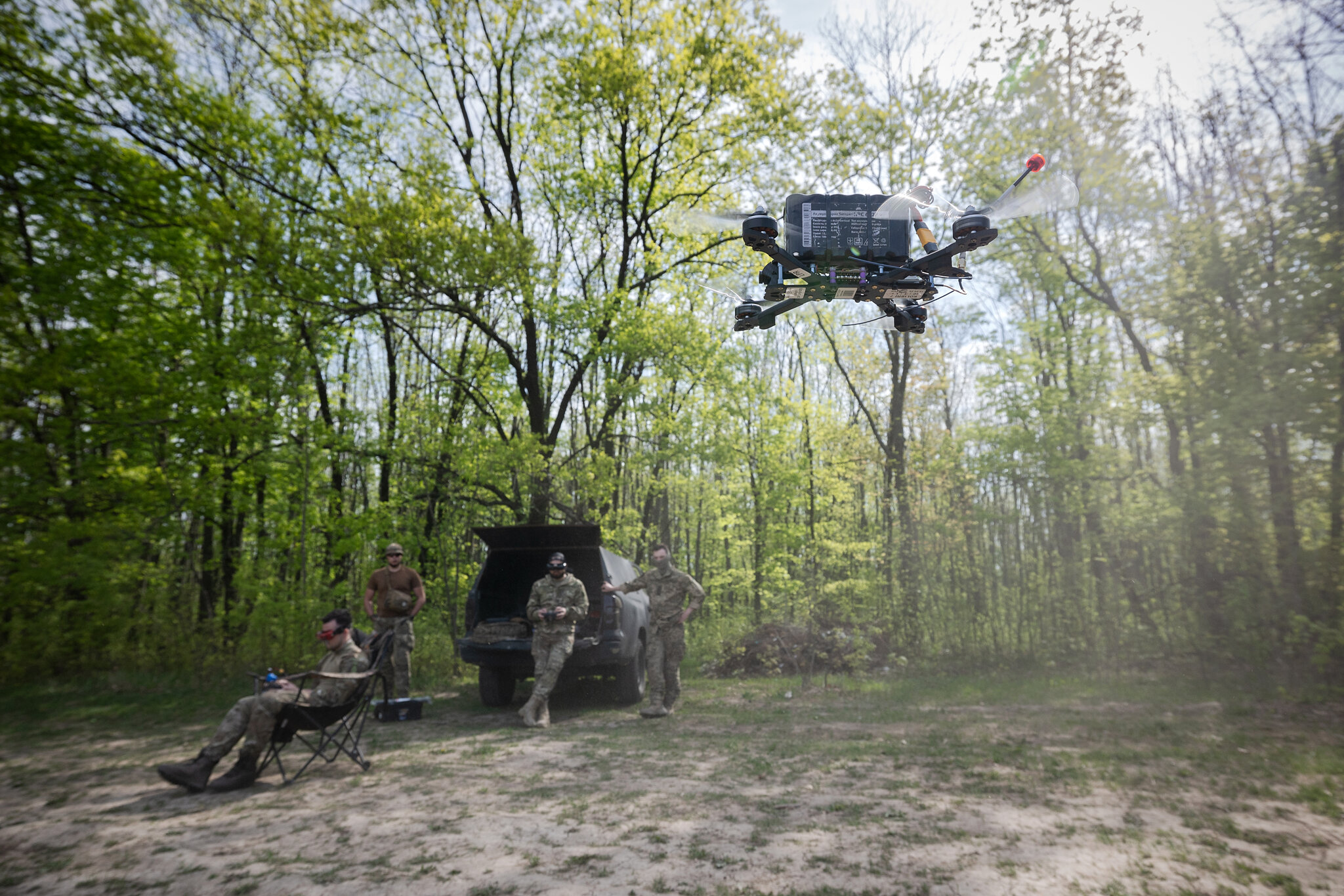 Ukraine to Make Drone Videos Available for Training A.I. Models