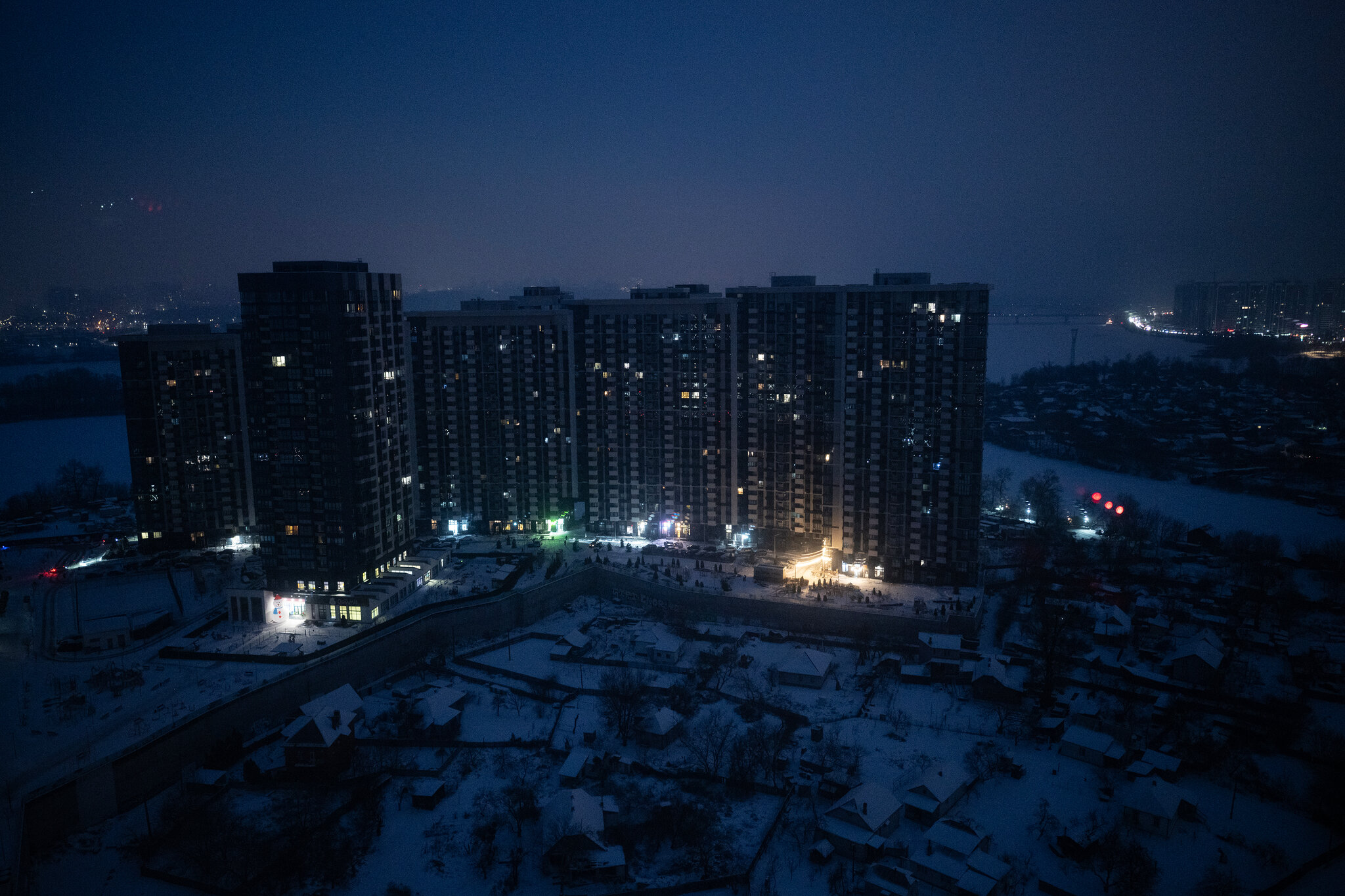 How Russia’s Scorched-Earth Attacks Put Ukraine’s Power Grid Near Collapse