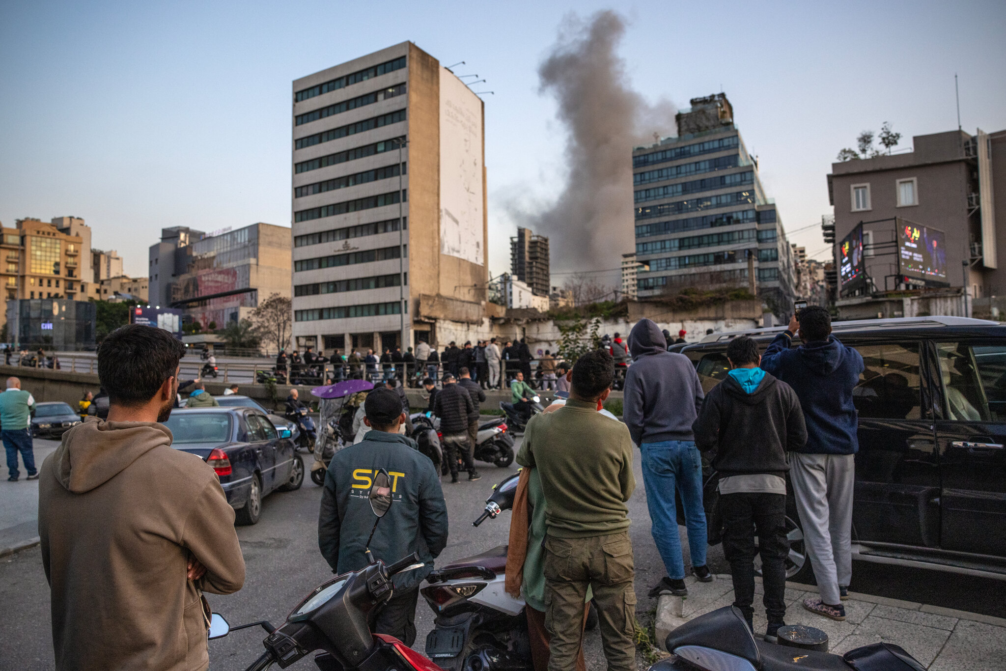 Here’s What Happened in the War in the Middle East on Thursday