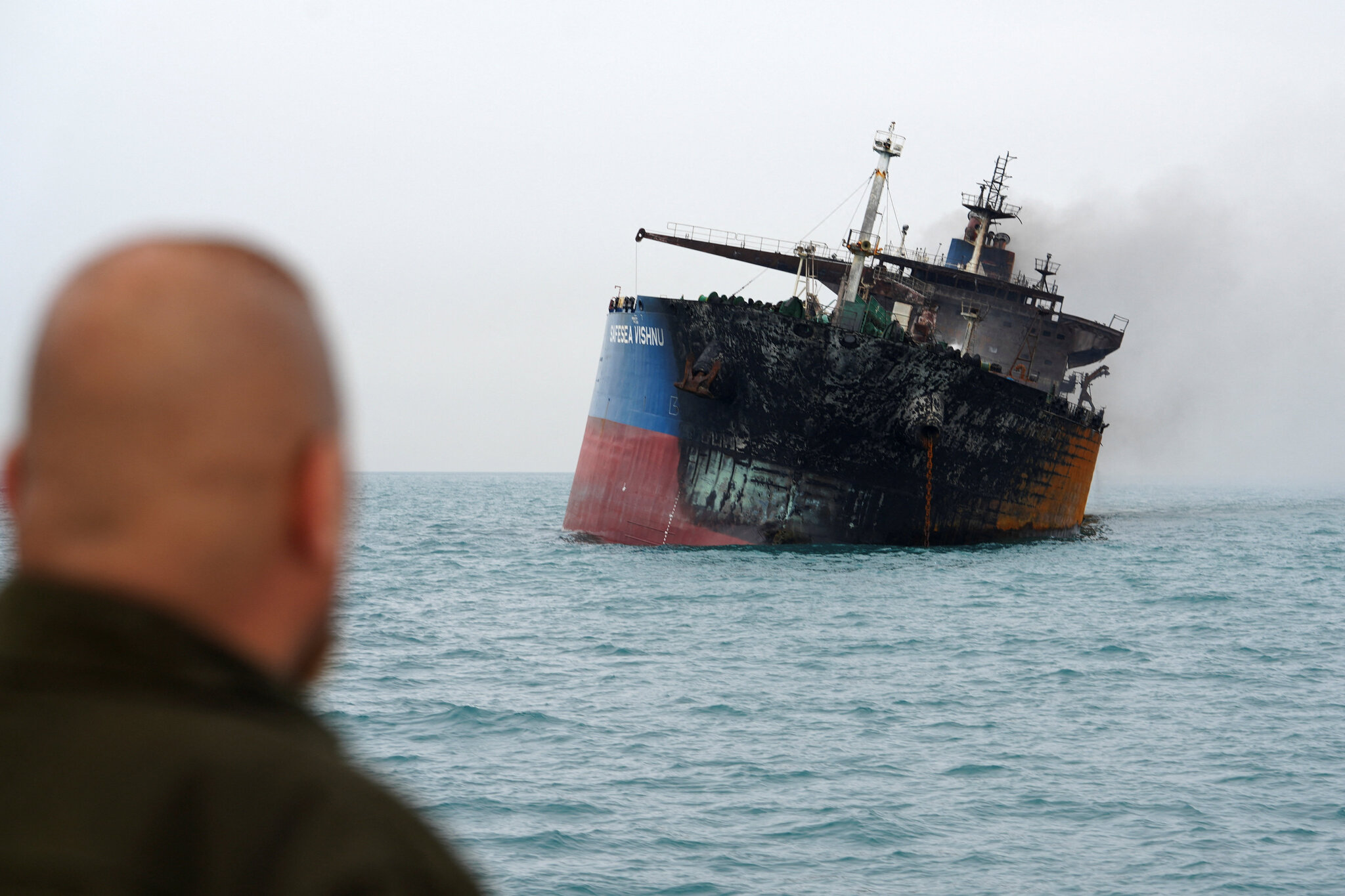 Closures of Middle East oil terminals add to jitters about prices.