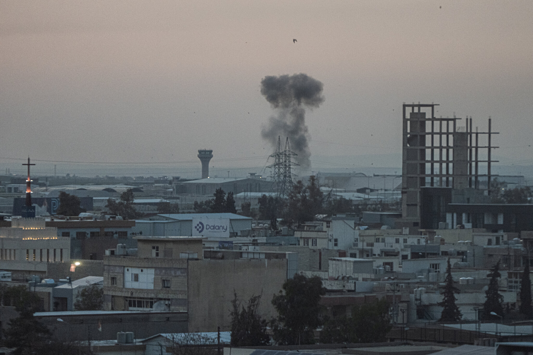 Iraq vents anger at strikes on former militias now under government control.