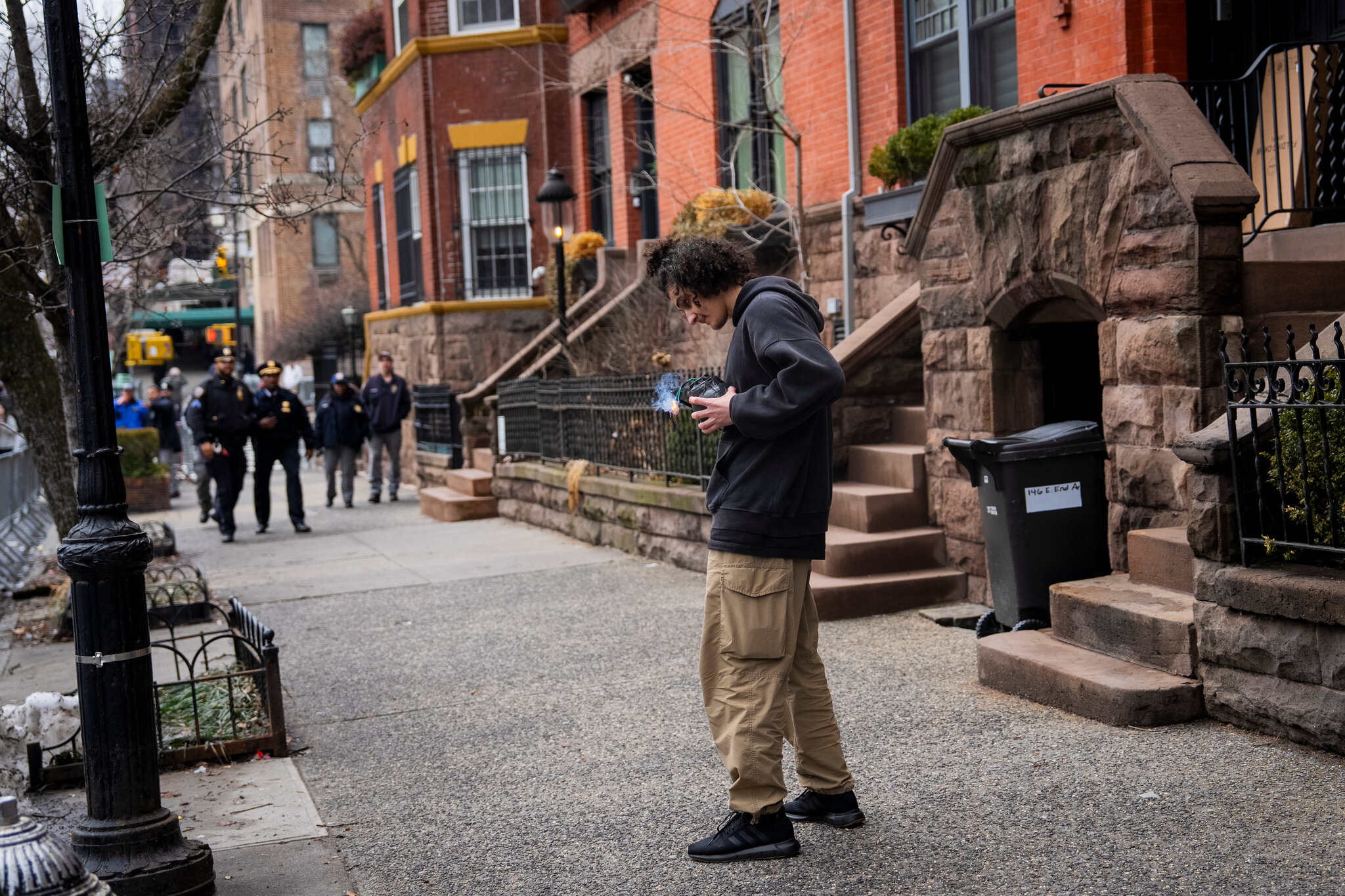 At 13, He Was Selling Sneakers. At 18, He’s Facing Terror Charges.