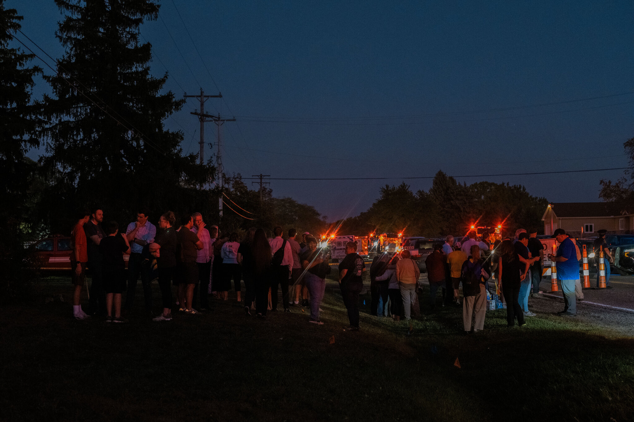 Attack at Detroit-Area Synagogue Echoes Incident at a Michigan Church Last Year