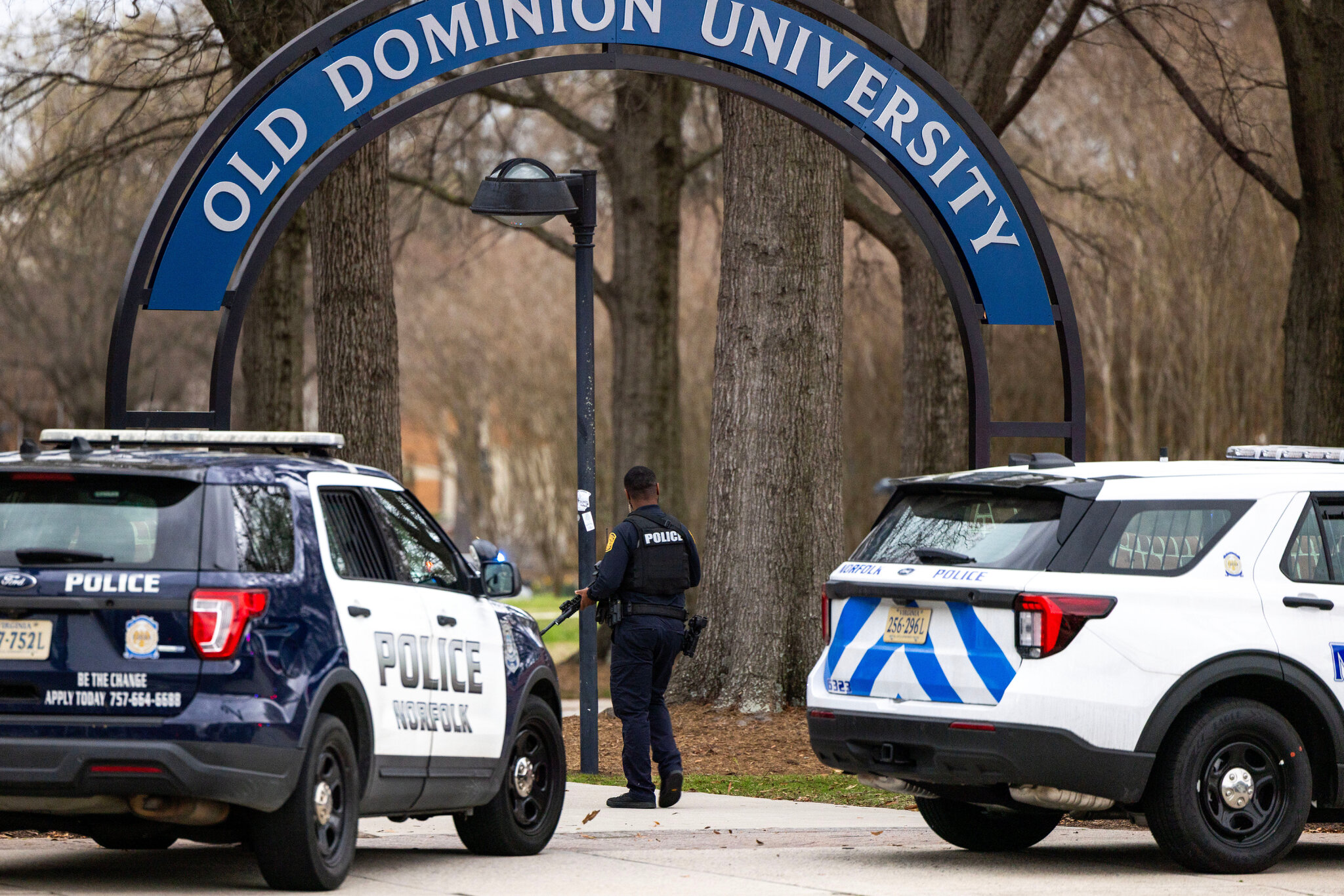 Deadly Shooting at Old Dominion University Being Investigated as Act of Terrorism, Officials Say
