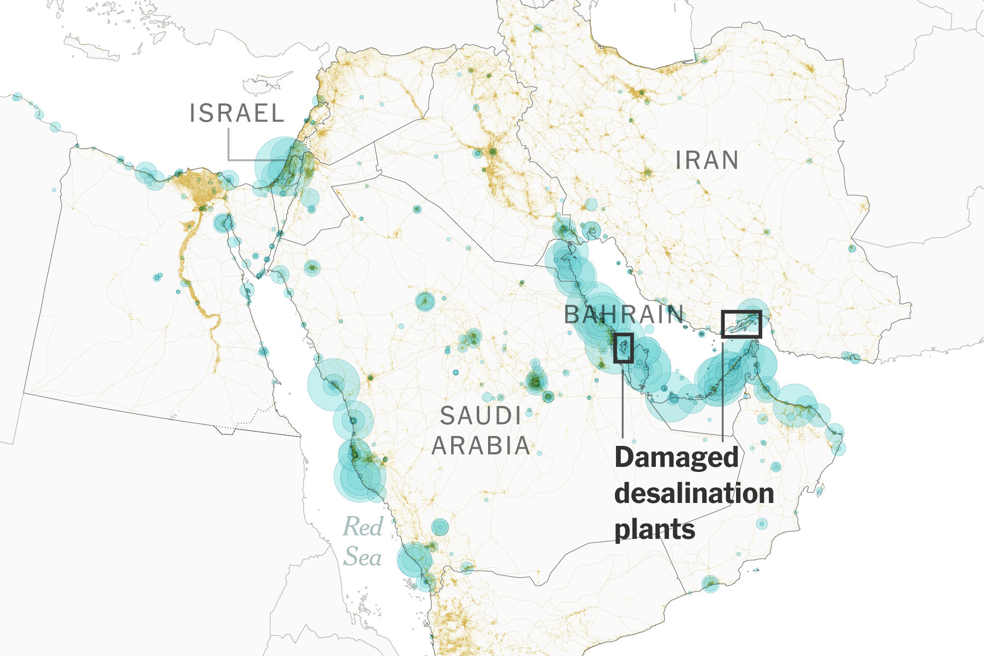 War in Iran Has Put Middle East Water Supplies at Risk