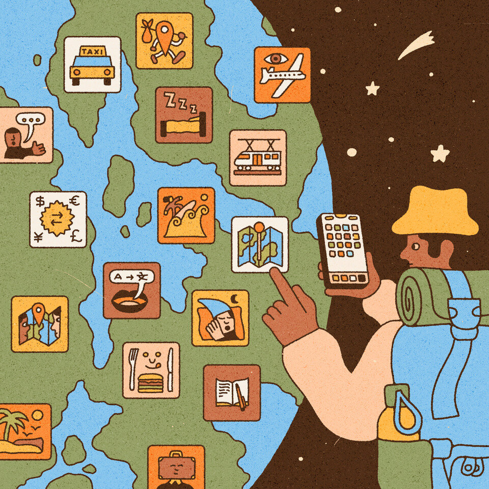 The Apps You Need for Your Next Trip Abroad