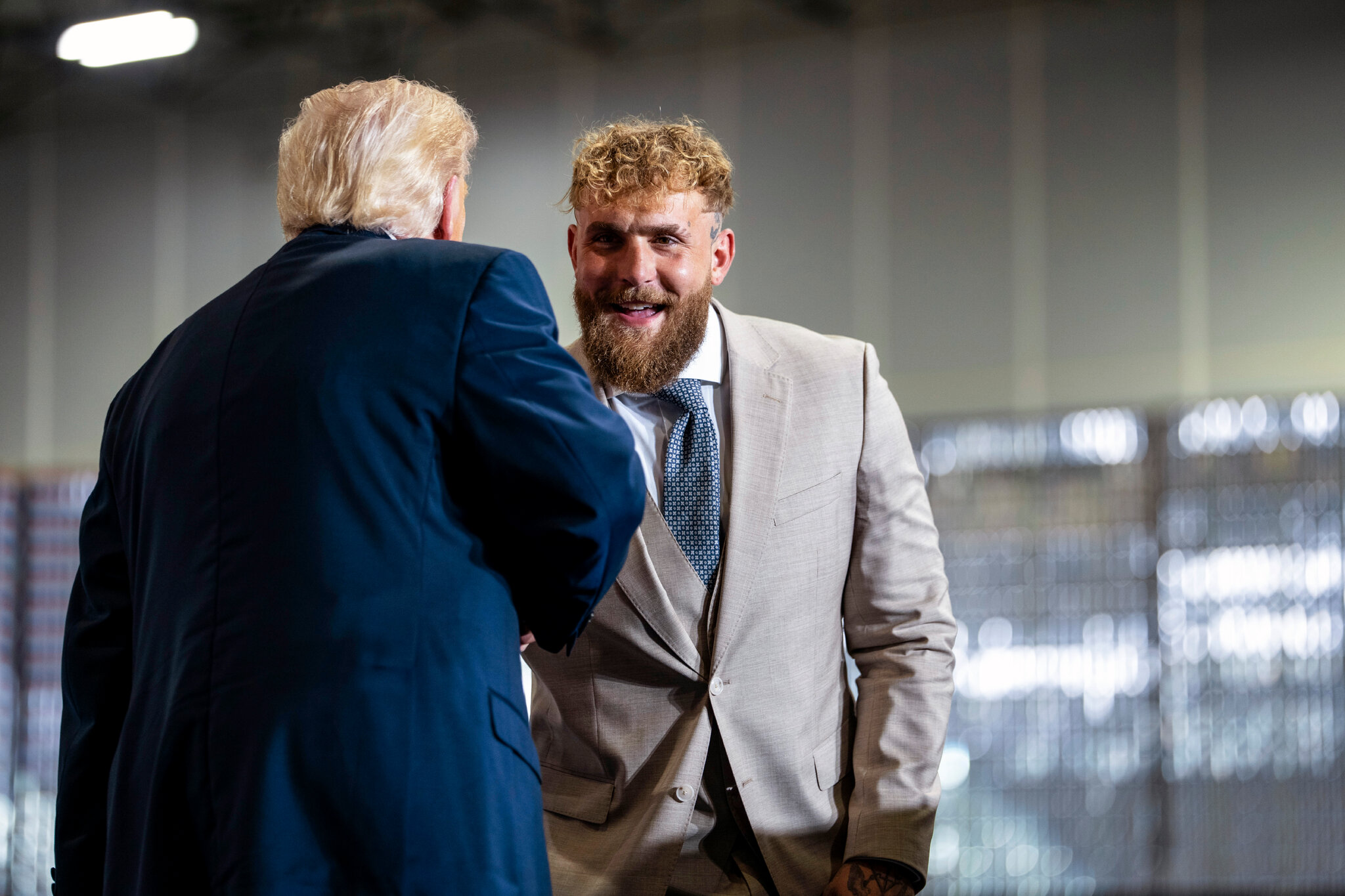 Trump Endorses Jake Paul (Who Isn’t Running for Office)