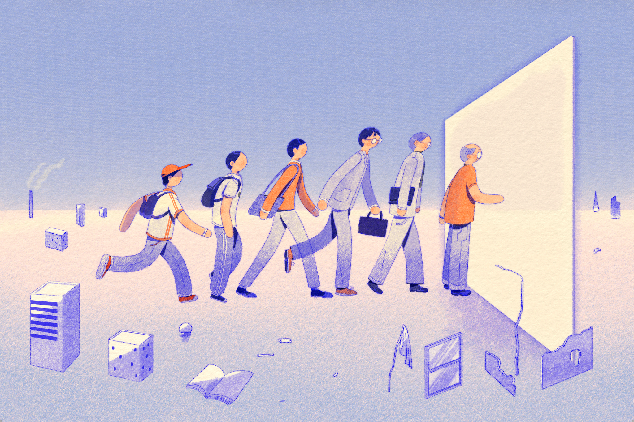 Laid Off in Midlife, China’s Reform Generation Braces for Downward Mobility