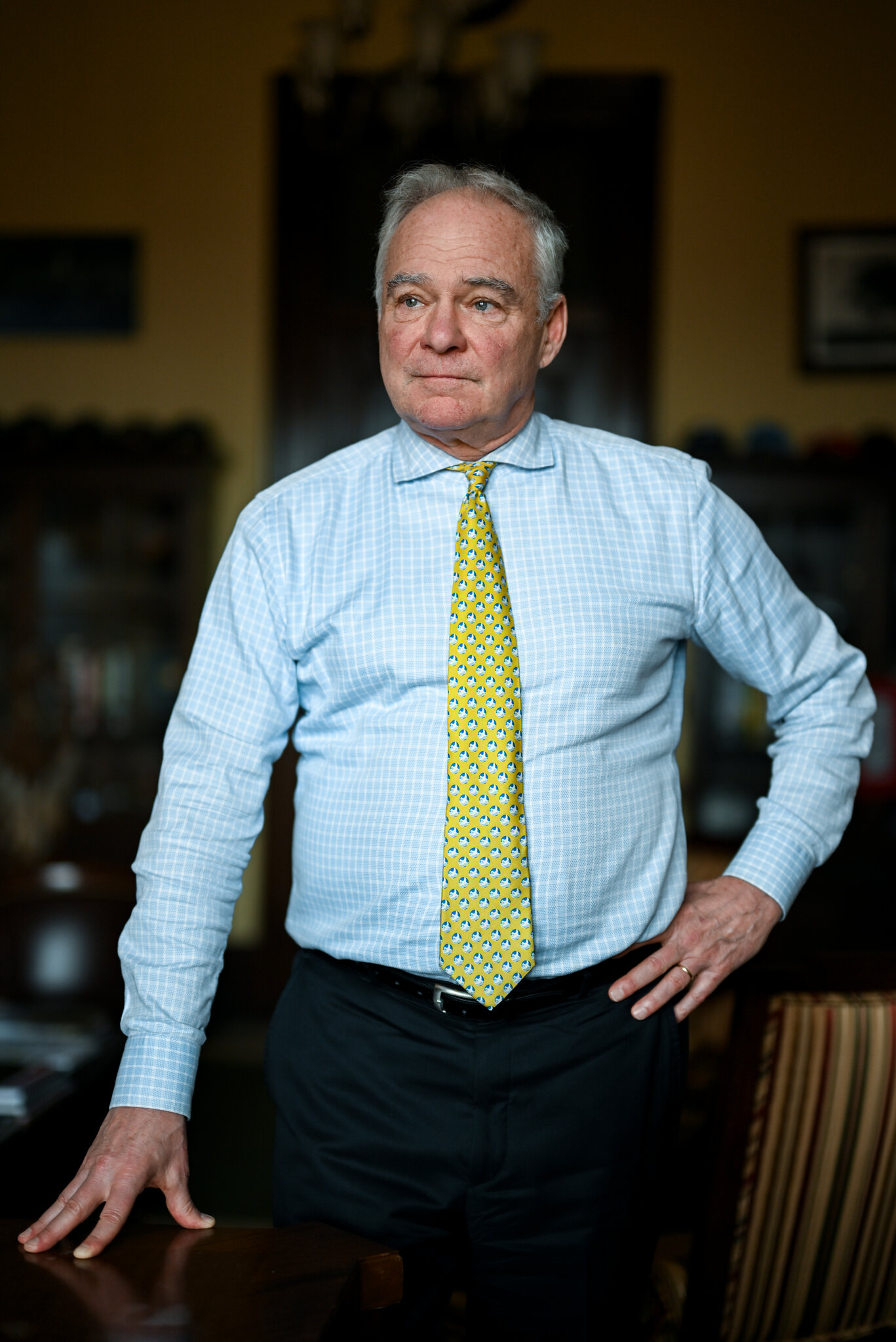 Tim Kaine Is Forcing the Iran War Debate From the Minority