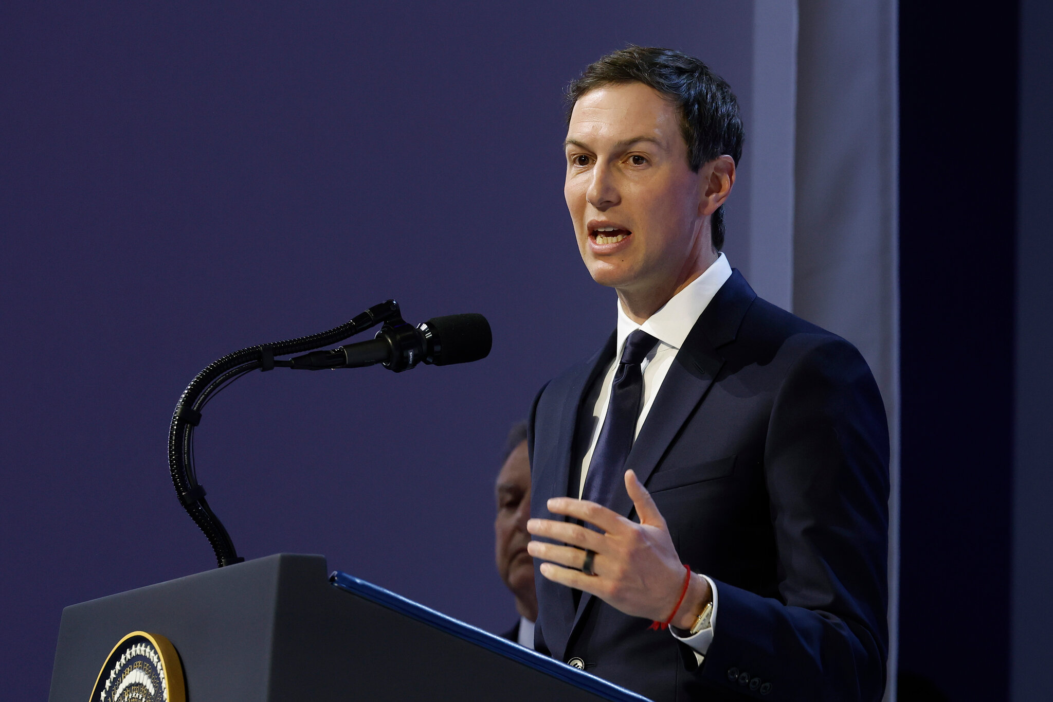 Jared Kushner Solicits Funds for His Firm While Working as Mideast Envoy