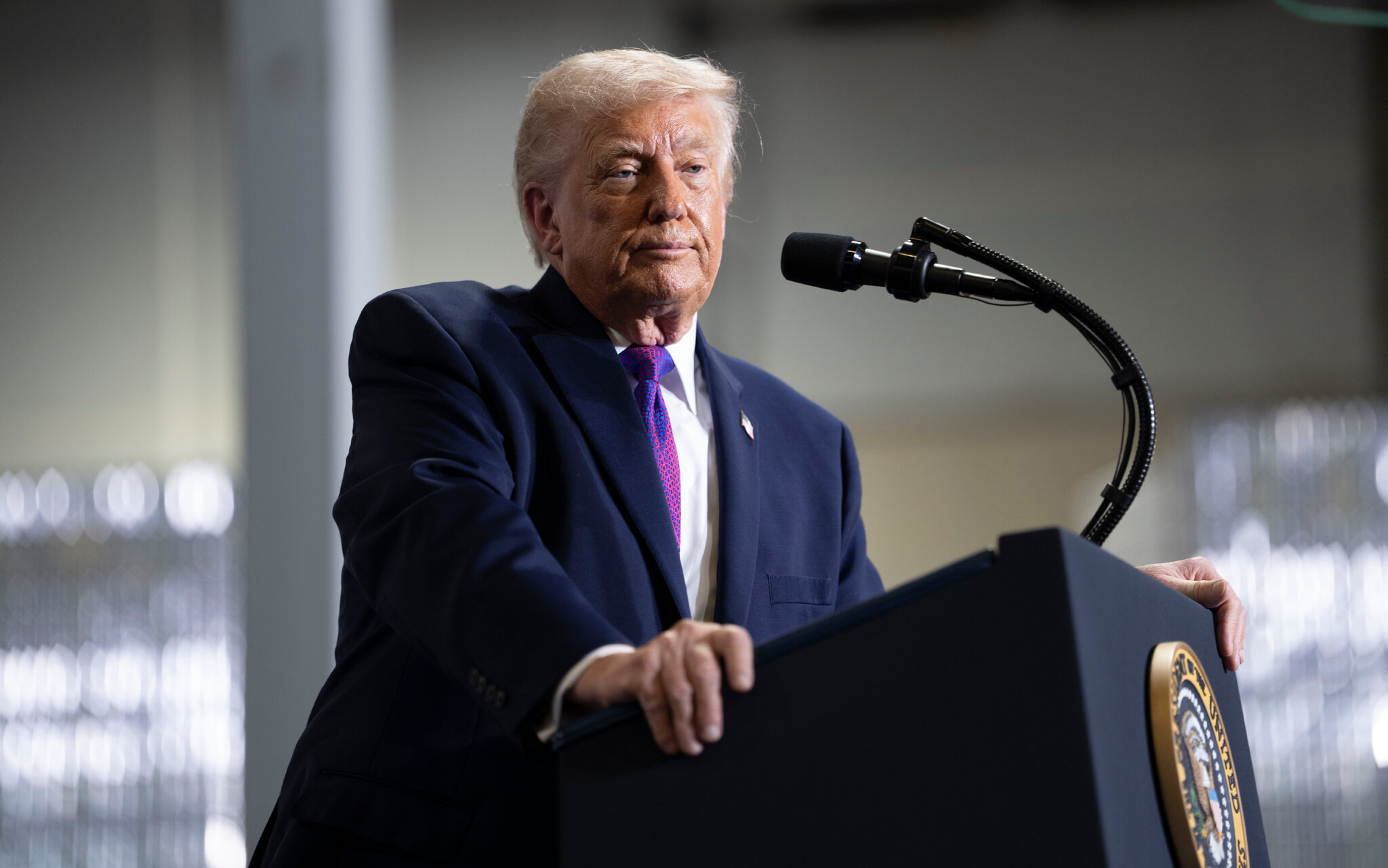 ‘A Very Big Hurdle’: Trump Softens Call for Protesters to Take Over Iran