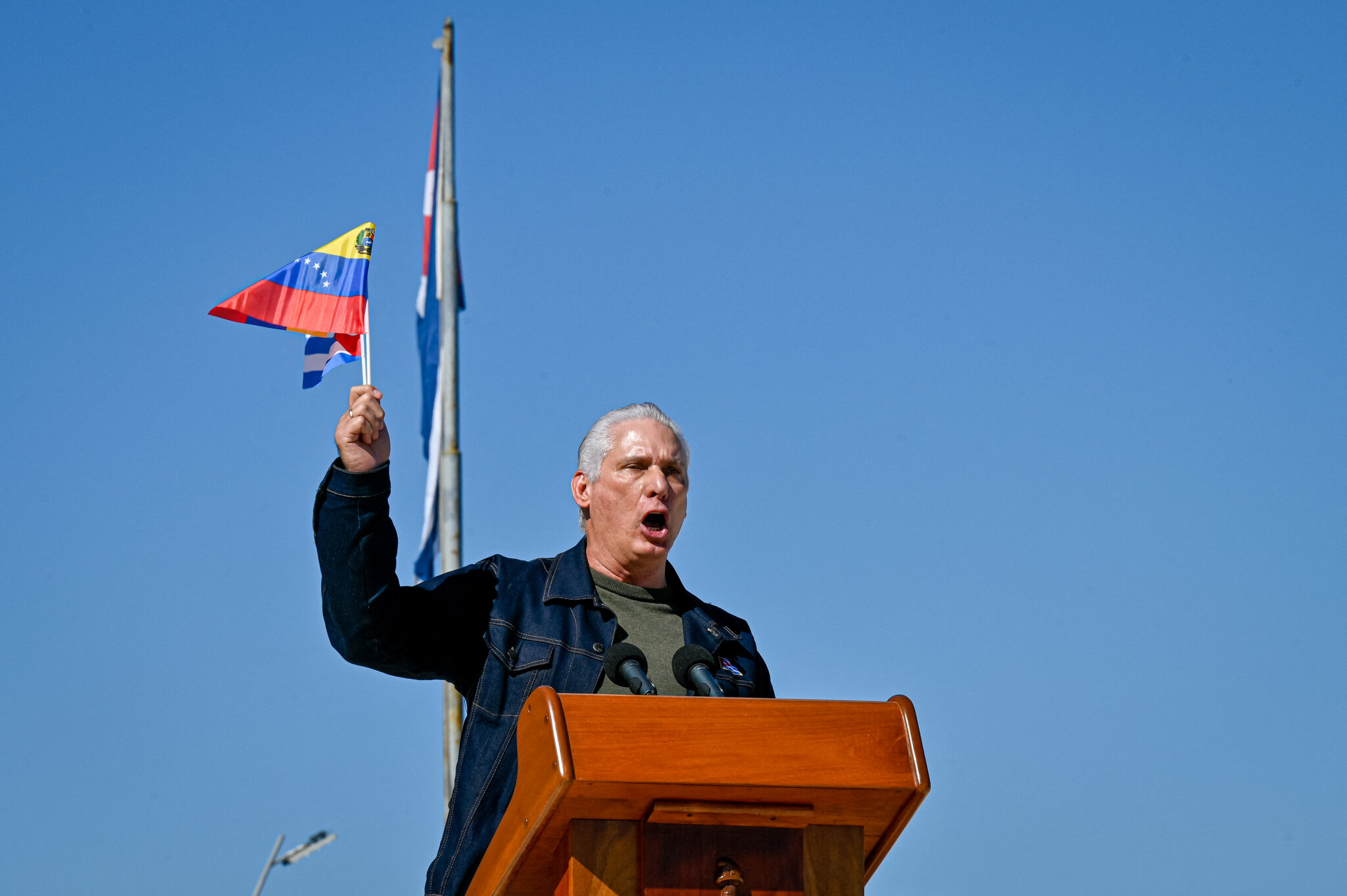 Cuban President Acknowledges Talks With Trump Administration