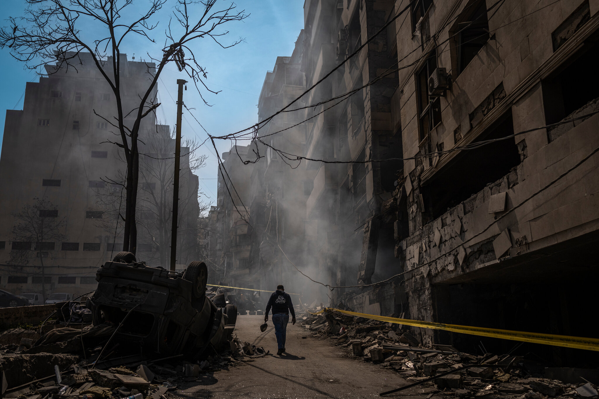 Here’s What Happened in the War in the Middle East on Friday