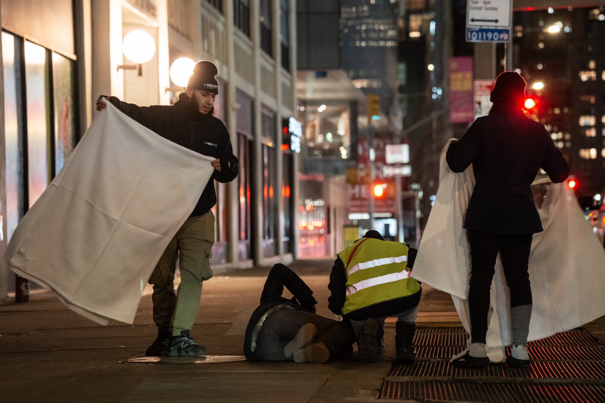 The Challenge of Helping Homeless People Who Avoid New York’s Shelters