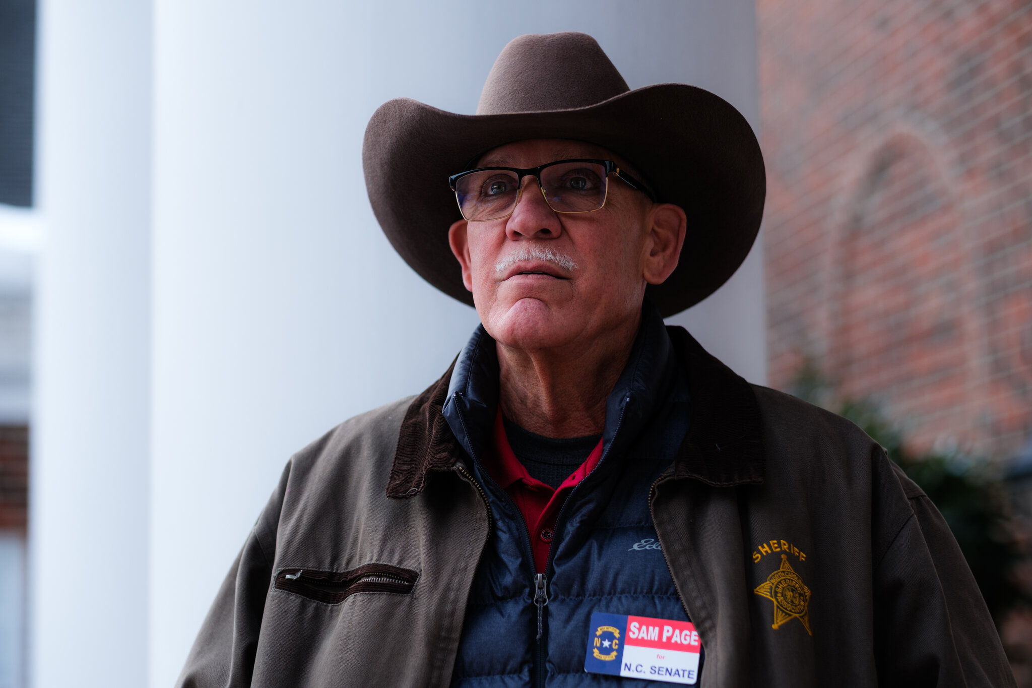 N.C. Sheriff Poised to Pull Off Stunning Upset in Consequential G.O.P. Primary