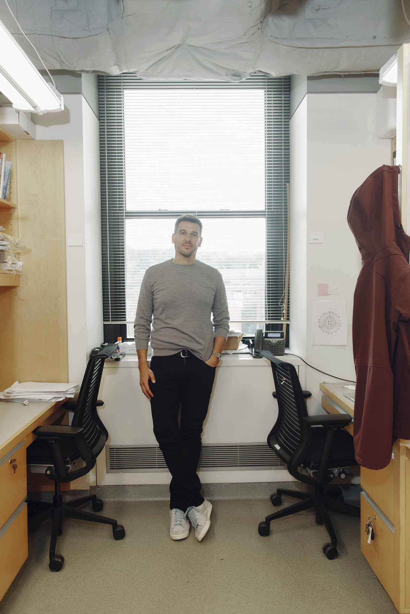 His Harvard Lab Was Thriving. Then Came the Cuts.