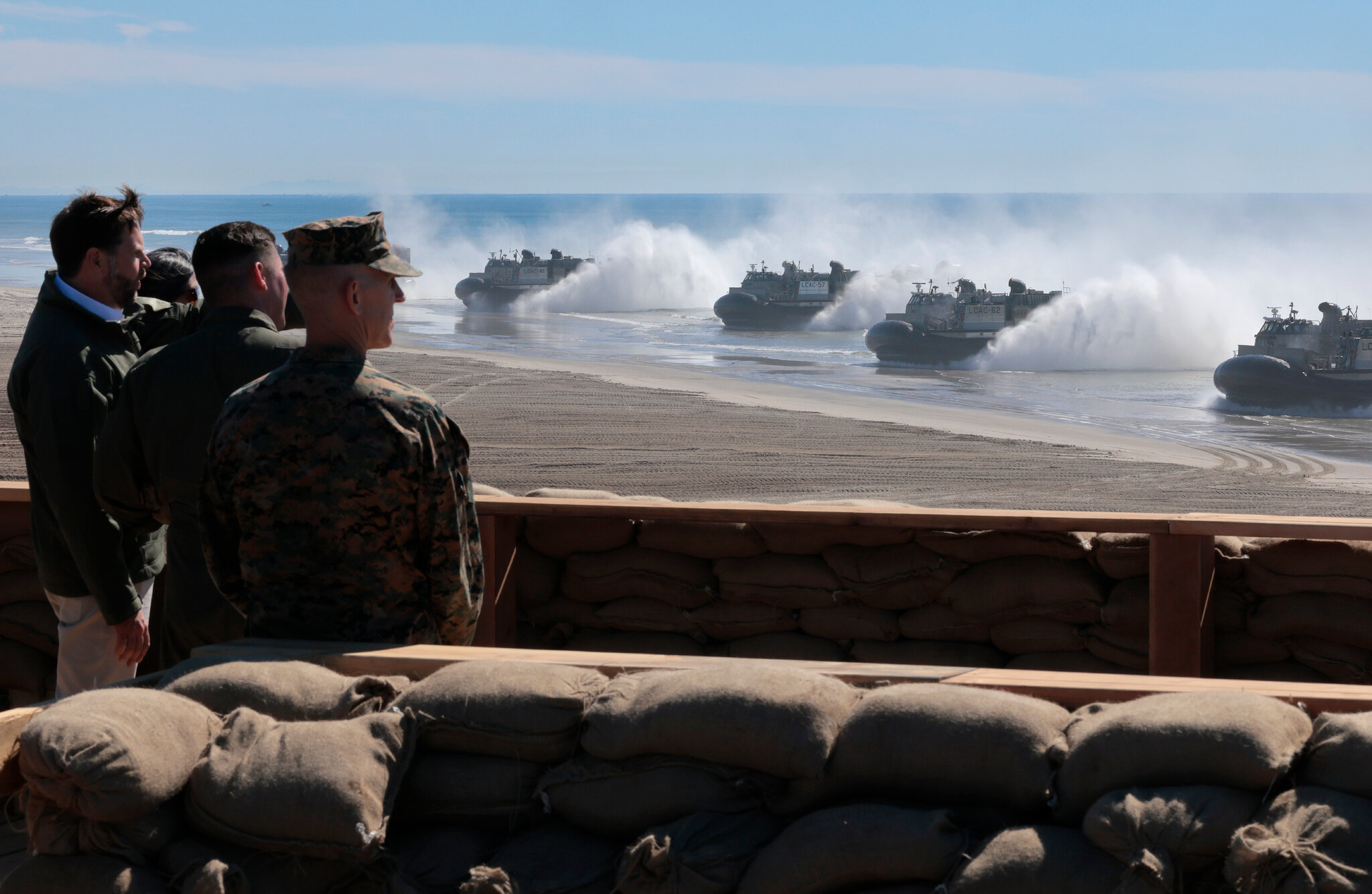 Marines Blame ‘One-in-a-Million’ Malfunction for Shrapnel Mishap in California