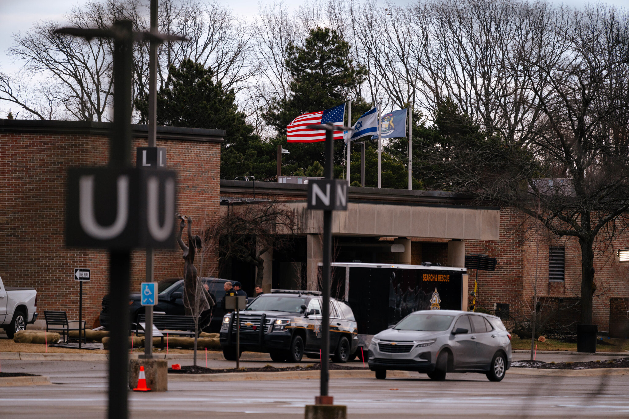 A Restaurant Worker Was a Quiet Presence. Then He Attacked a Synagogue.