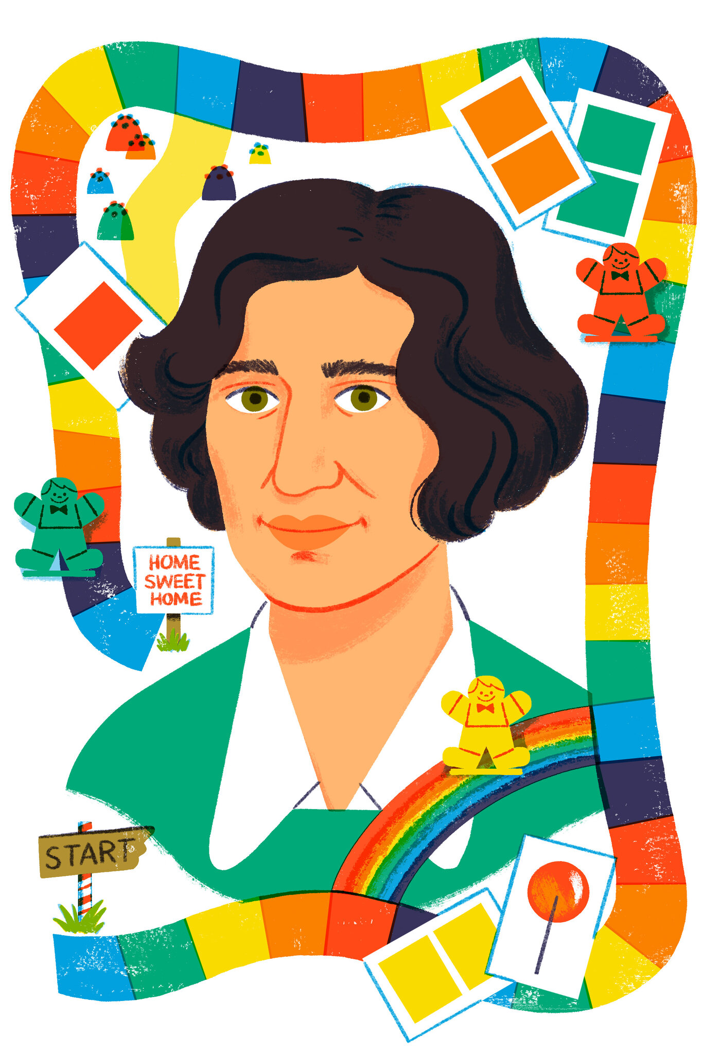 Overlooked No More: Eleanor Abbott, the Creator of Candy Land