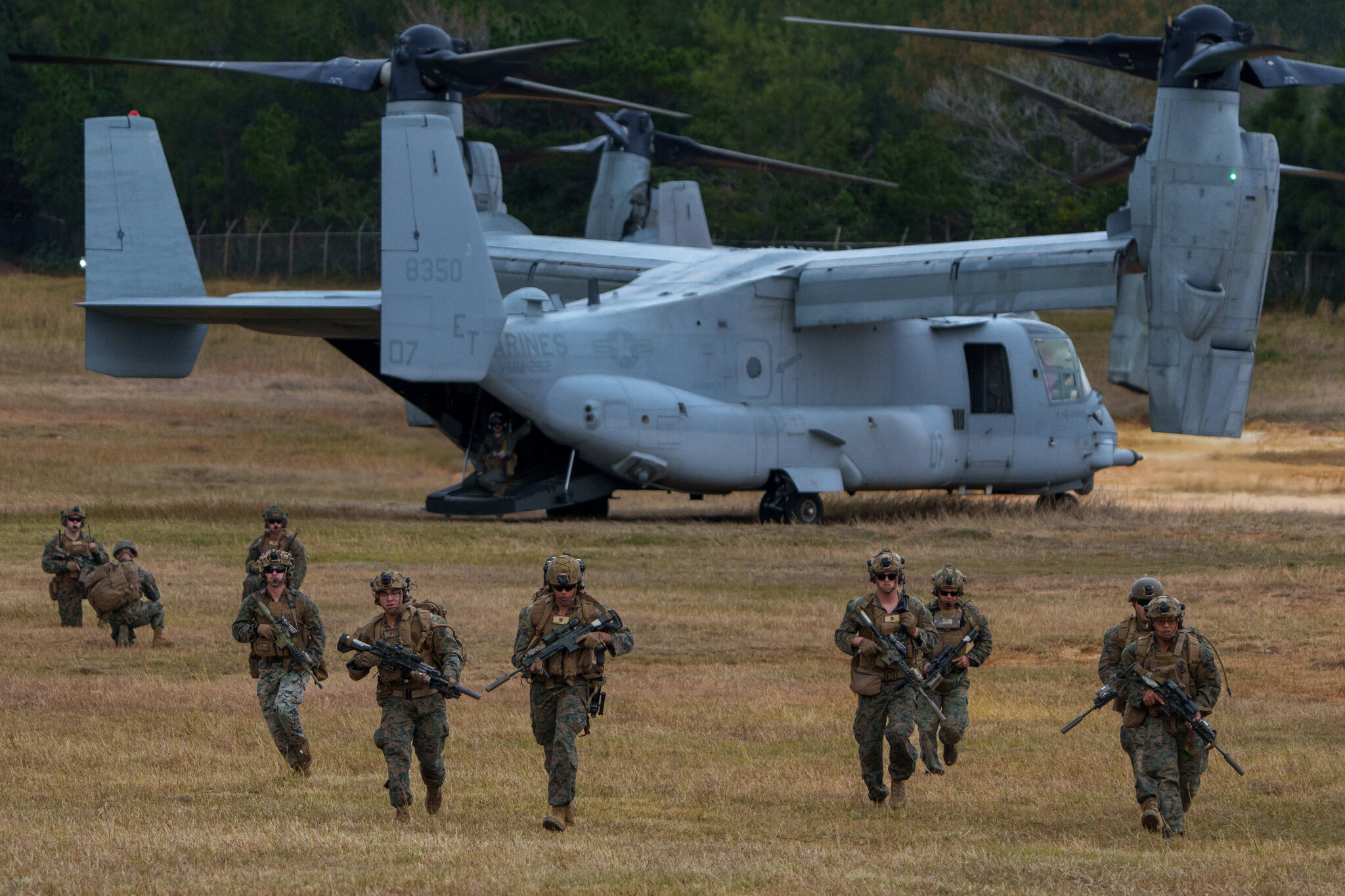 How a Marine Unit in the Middle East Could Open New Phase of Iran War
