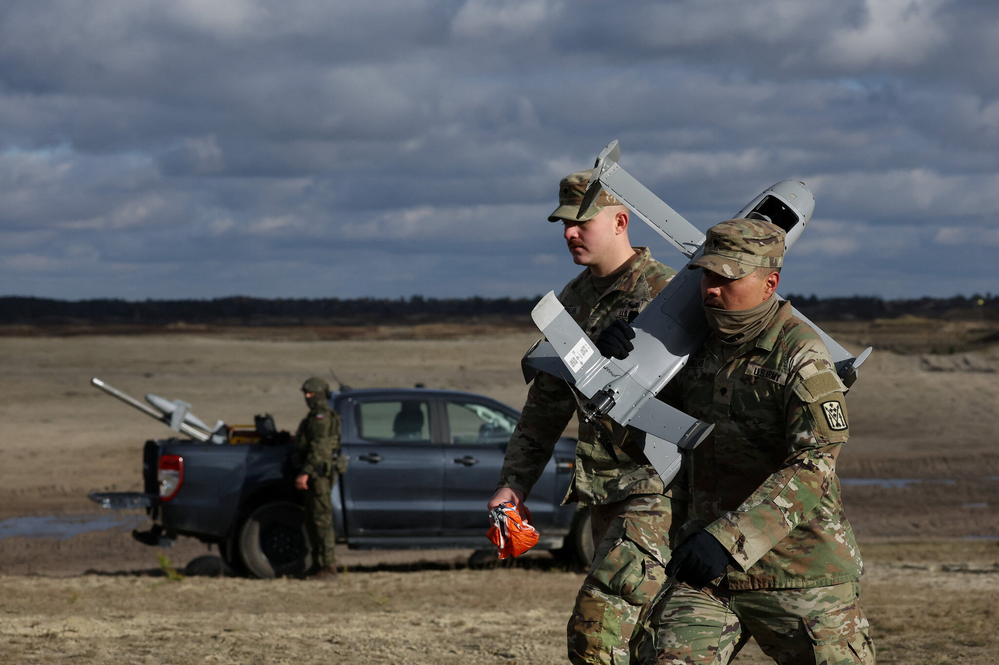 To Fight Iran’s Drones, U.S. Taps Ukraine’s Hard-Earned Knowledge