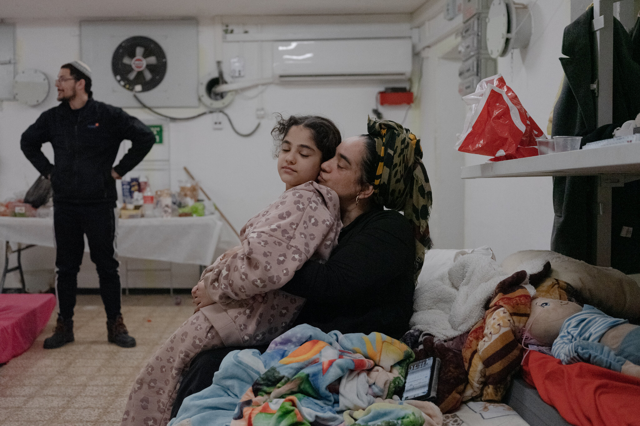 As Rockets Fly Overhead, Residents of Israel’s Border City Stay Underground
