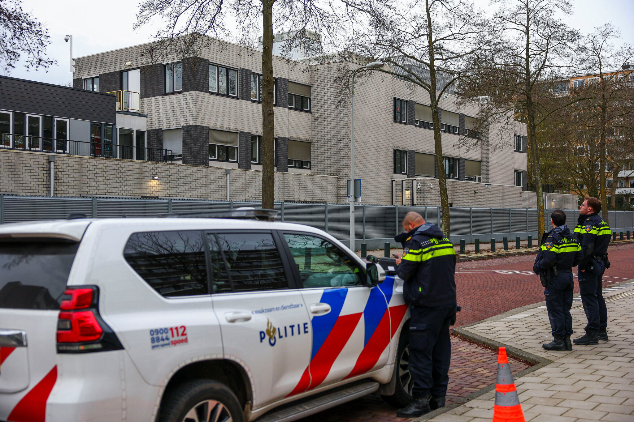 Blast at Dutch School Is 2nd Antisemitic Attack in 2 Days, Officials Say