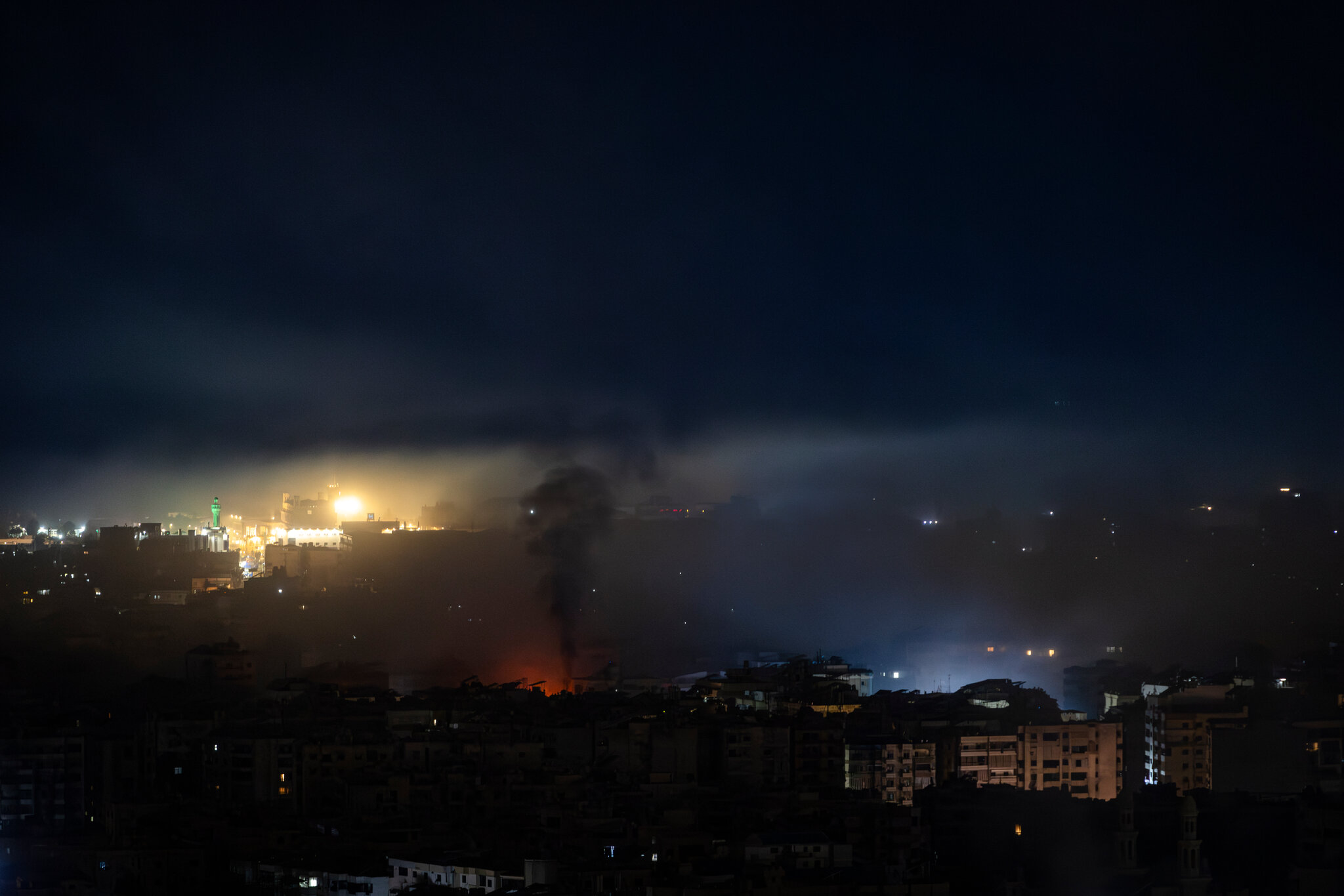 Here’s What Happened in the War in the Middle East on Saturday
