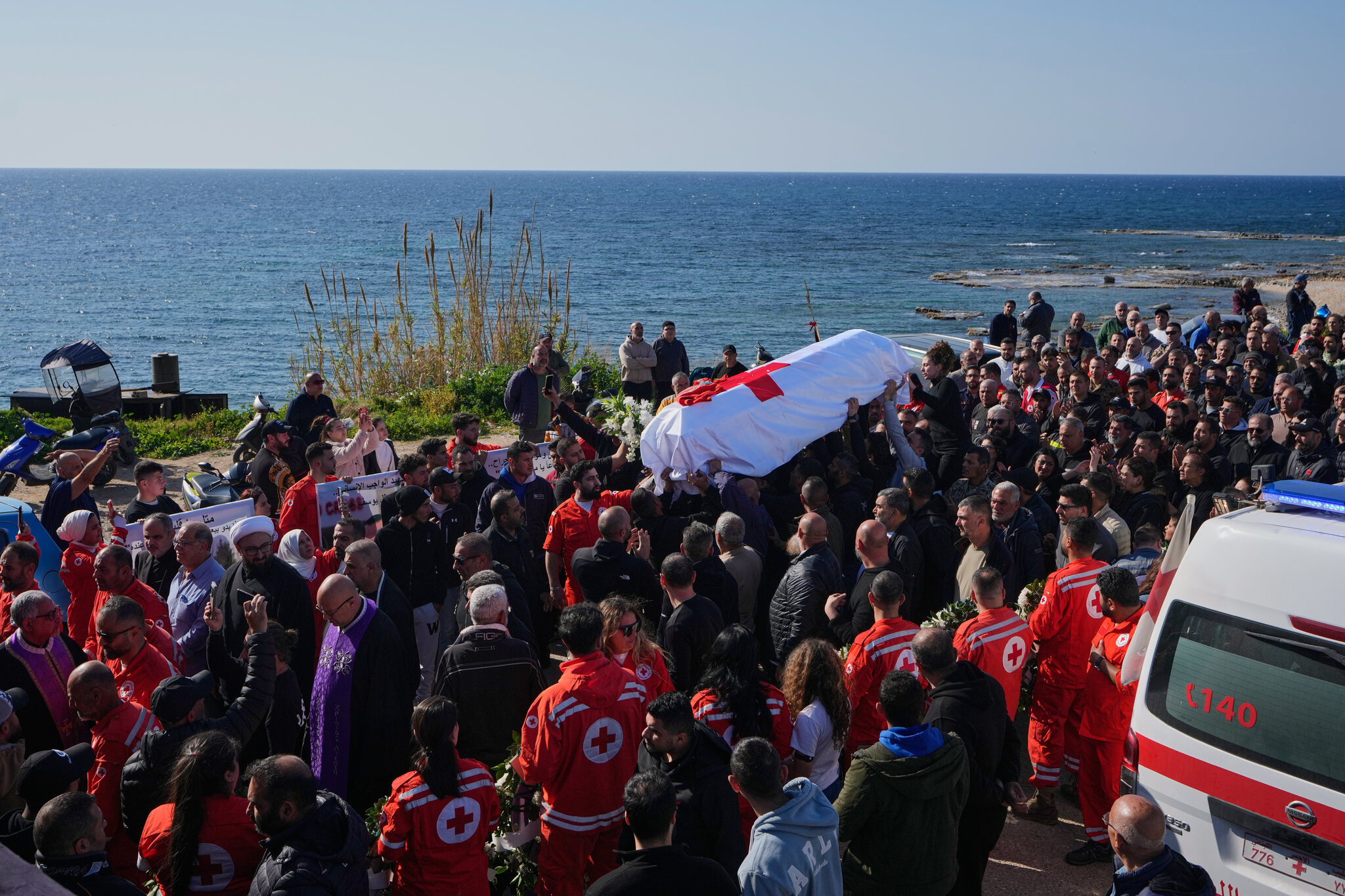 Dozens of Medical Workers Killed as Israel Hits Lebanon