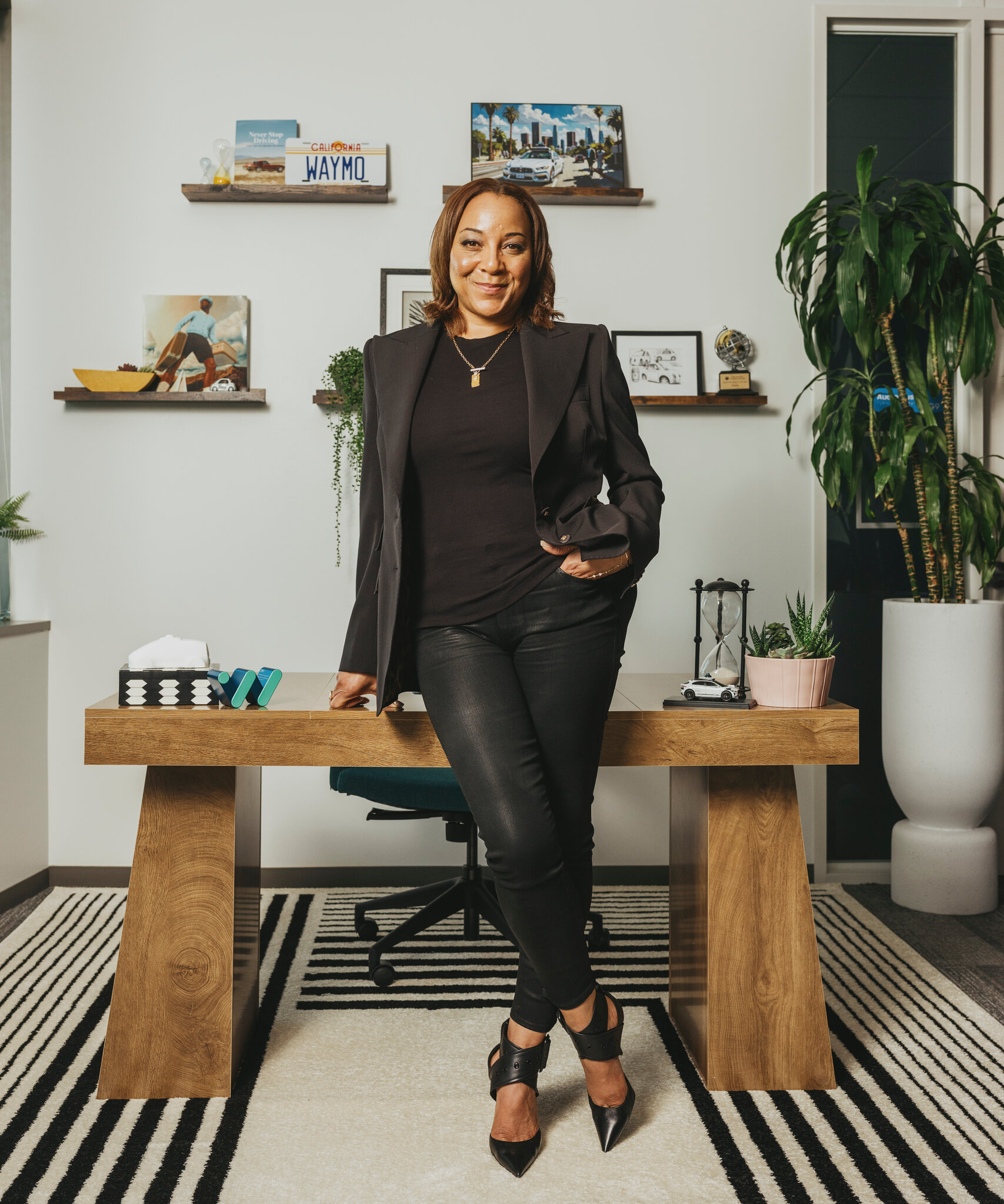 Are Driverless Cars Safe? Waymo’s C.E.O. Has Been Trying to Make the Case.