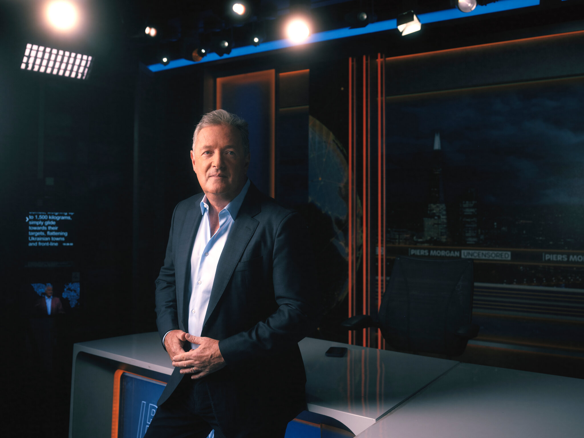What Makes ‘Good TV’ on the Internet? Piers Morgan Has Thoughts.