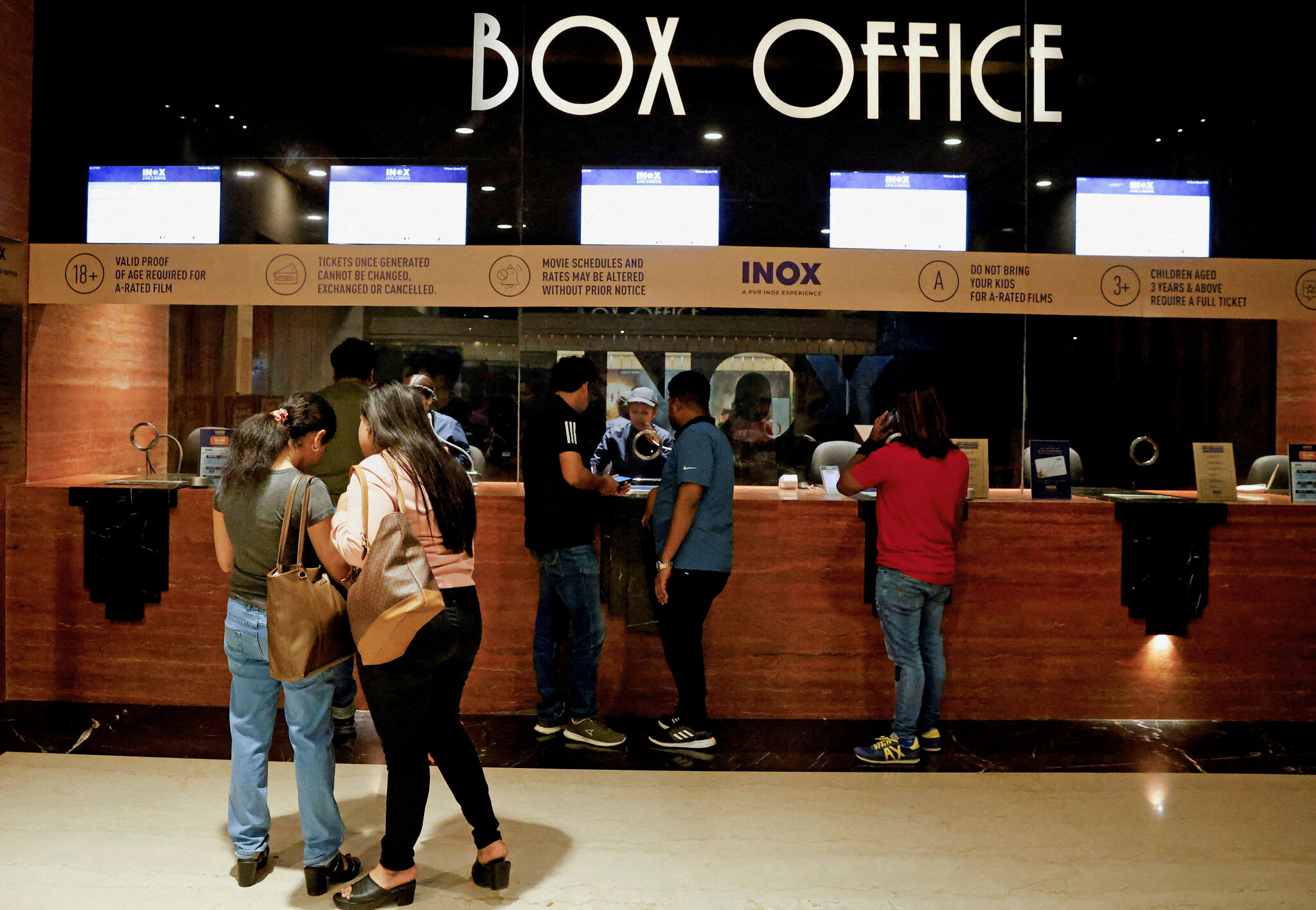 Best picture nominees had mixed box office firepower.