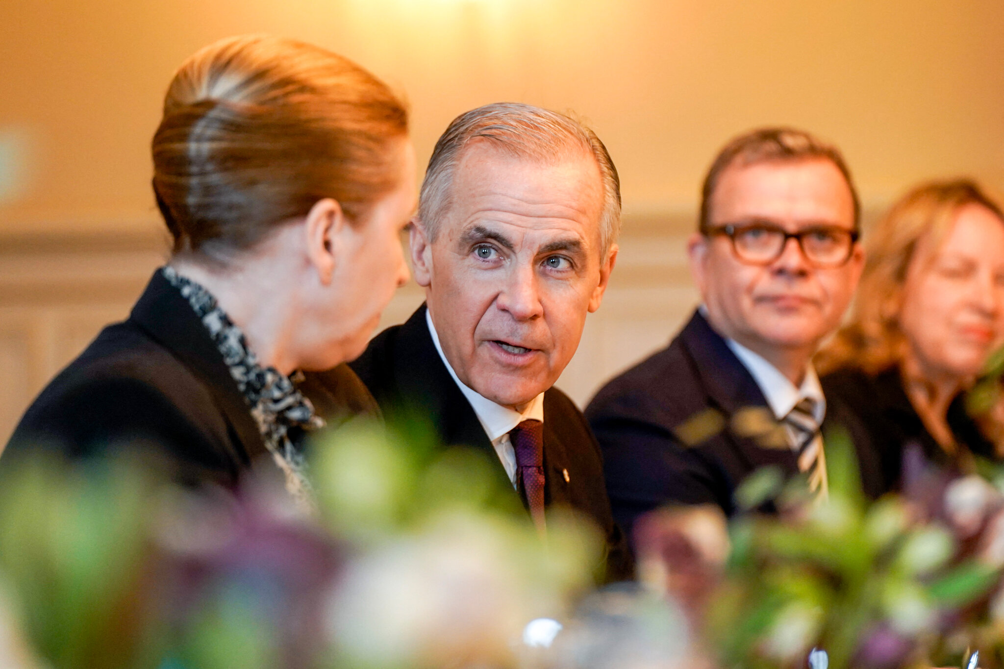 Nordic Leaders Praise Carney as They Discuss Arctic Security