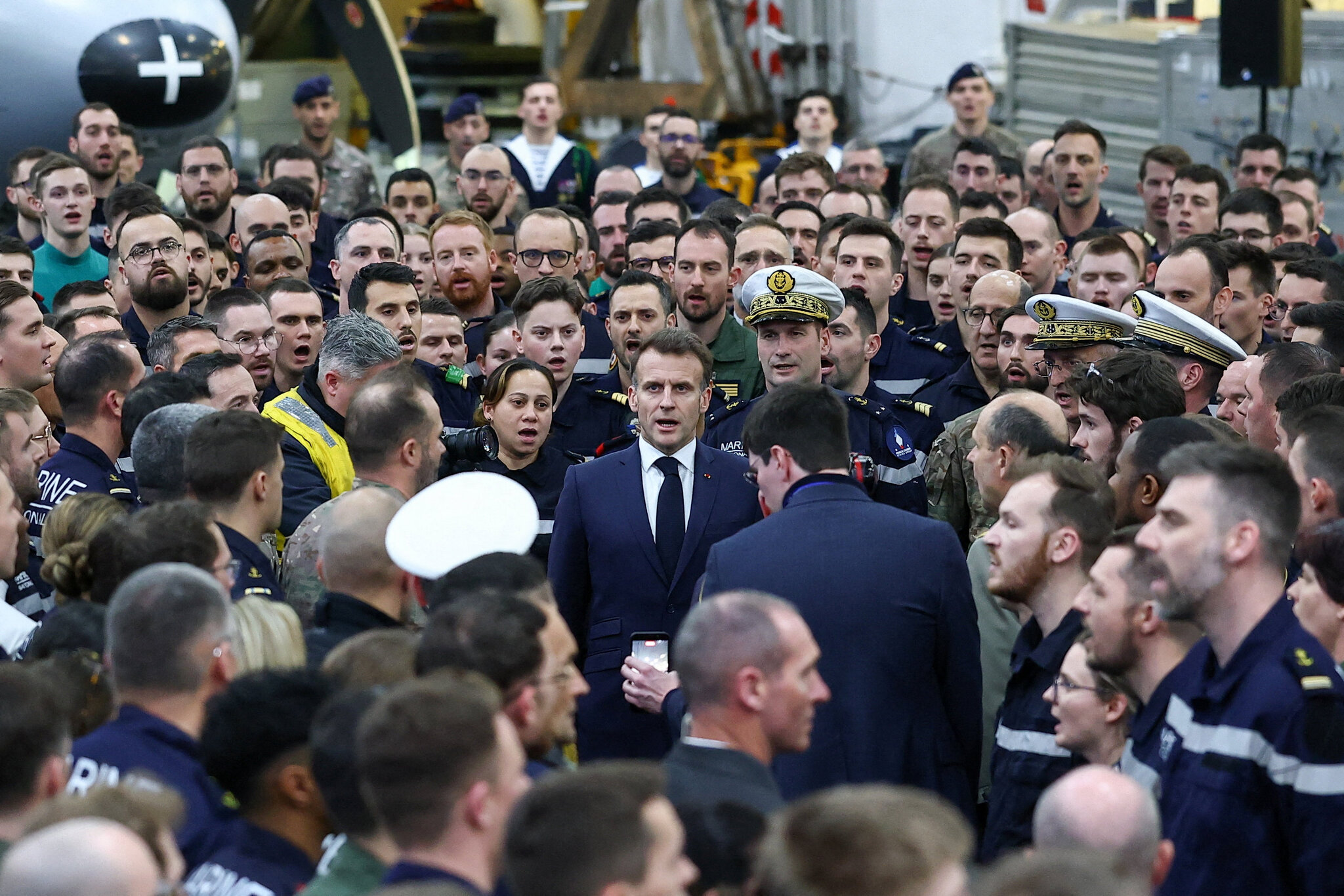 War in Mideast Tests Europe’s Military Might. The Verdict? Mixed.
