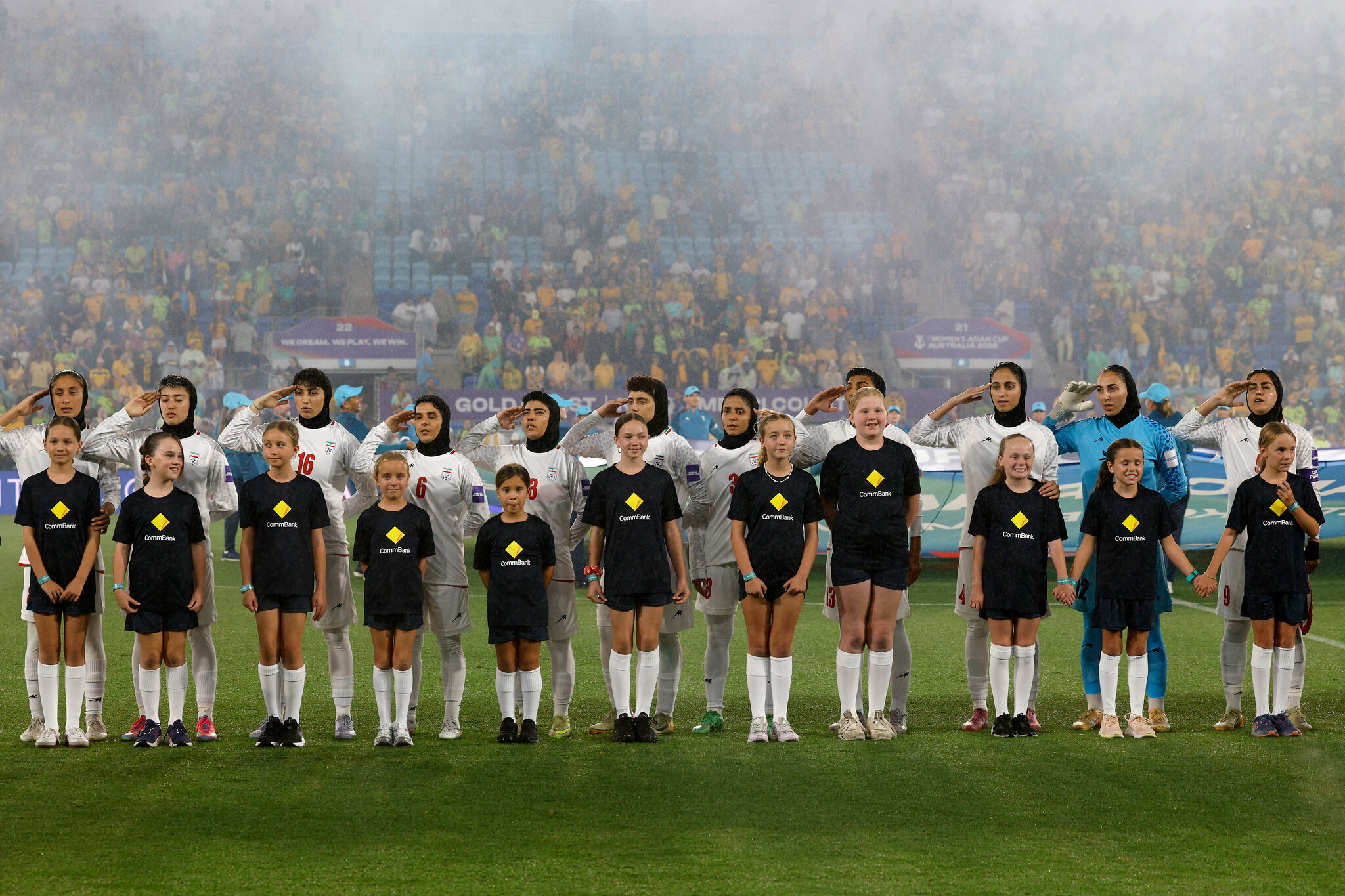 Three More Iranian Soccer Players Withdraw Bid for Asylum in Australia