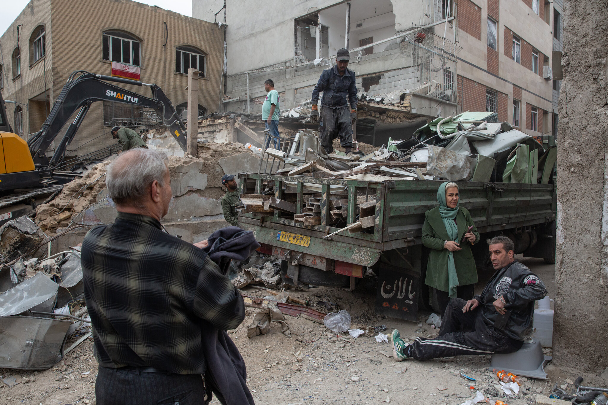 Here’s What Happened in the War in the Middle East on Sunday